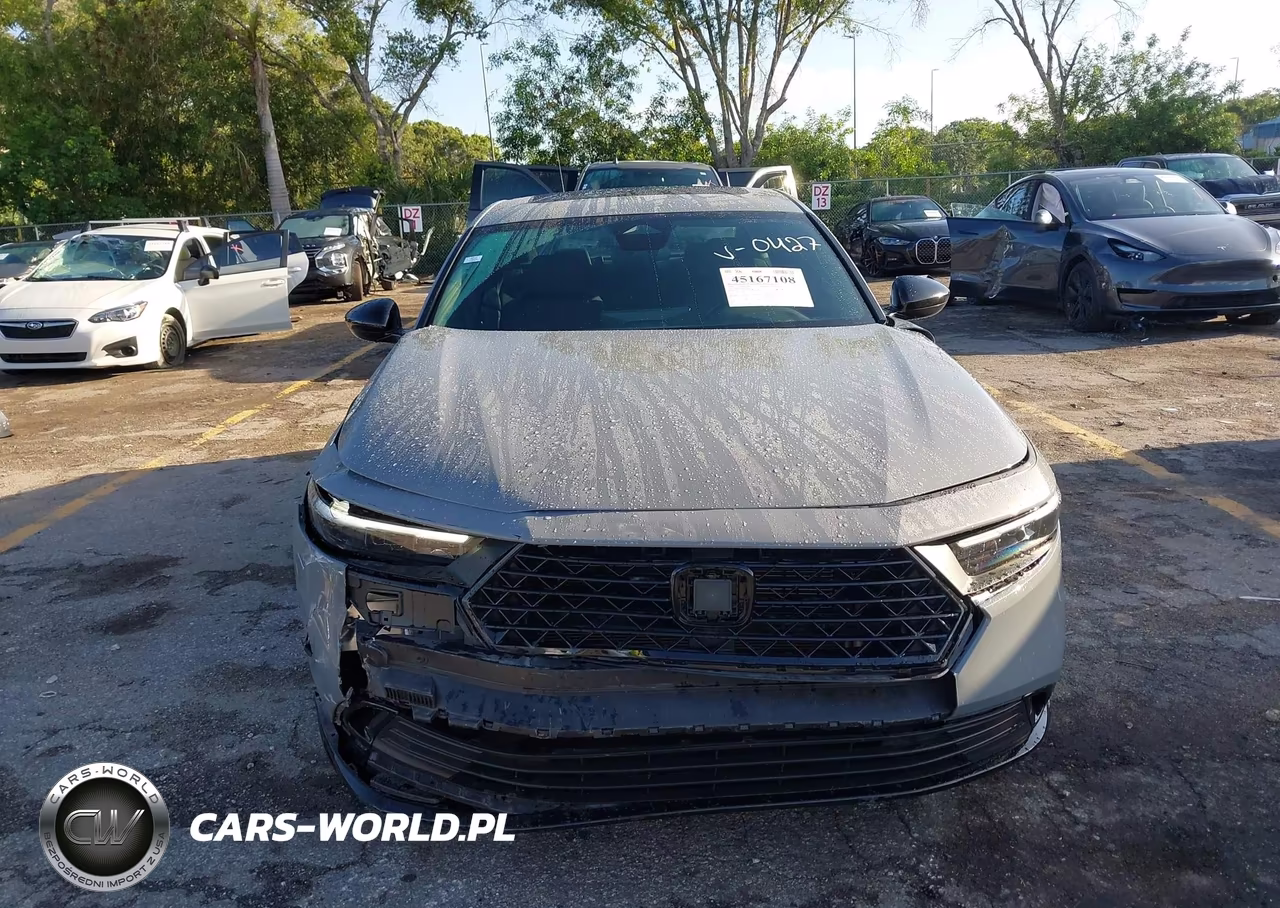 2025 Honda Accord Hybrid Sport-L VIN:1HGCY2F73SA050427 - 6