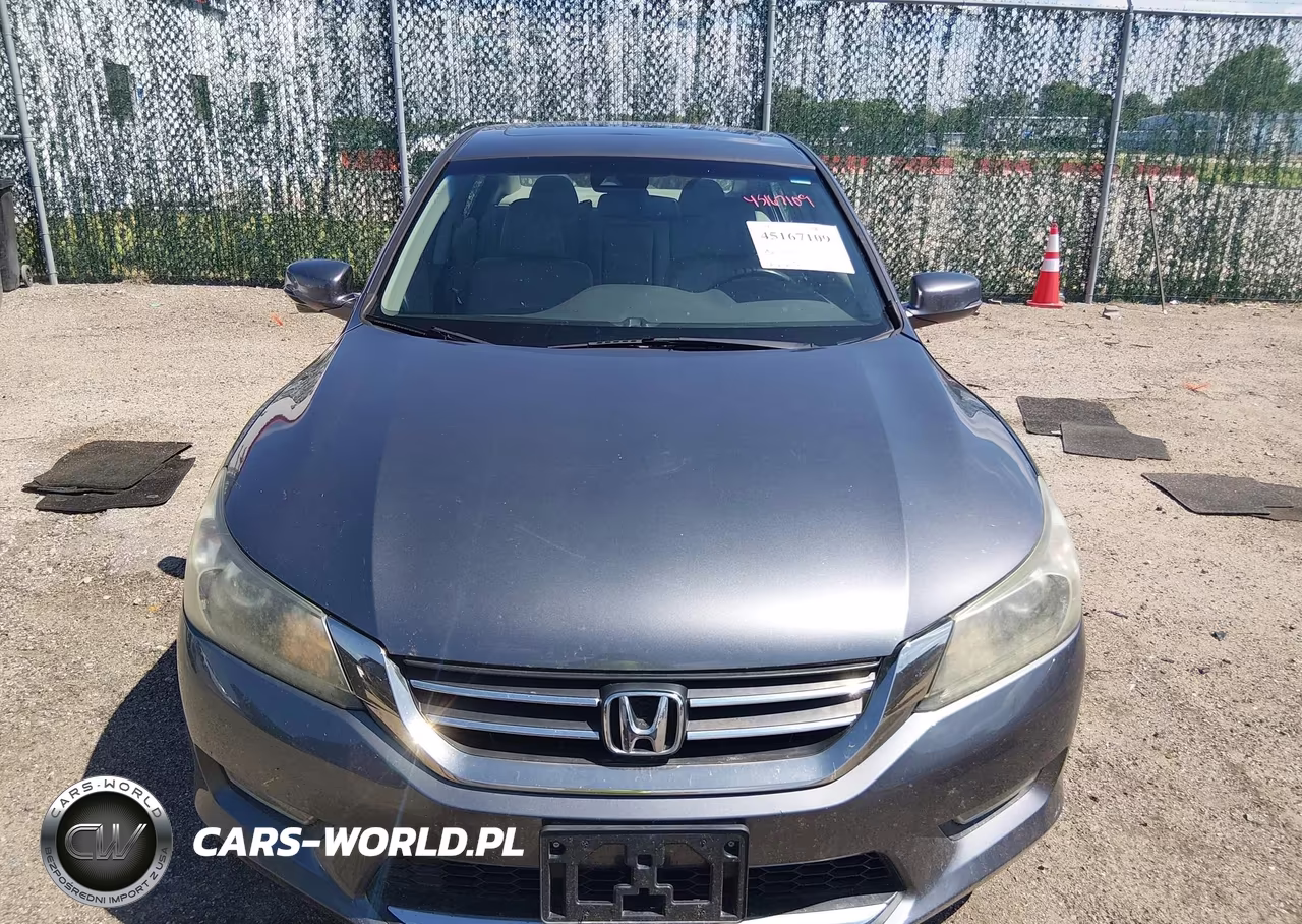 2013 Honda Accord Ex-L VIN:1HGCR2F86DA063861 - 12