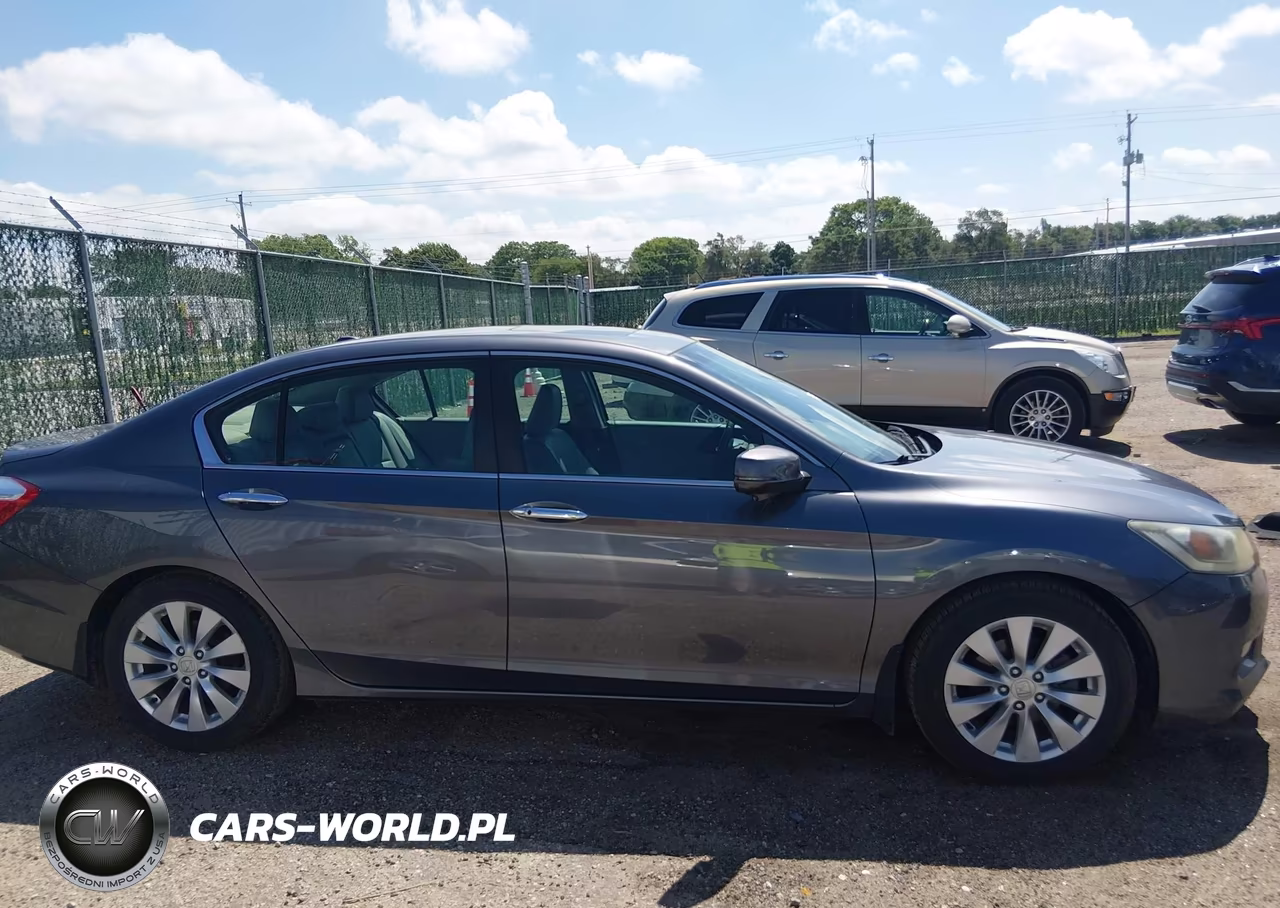 2013 Honda Accord Ex-L VIN:1HGCR2F86DA063861 - 13