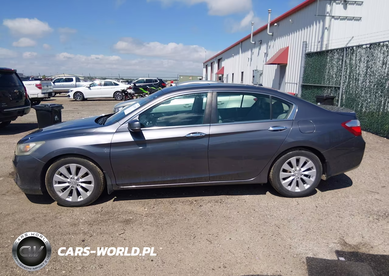 2013 Honda Accord Ex-L VIN:1HGCR2F86DA063861 - 14