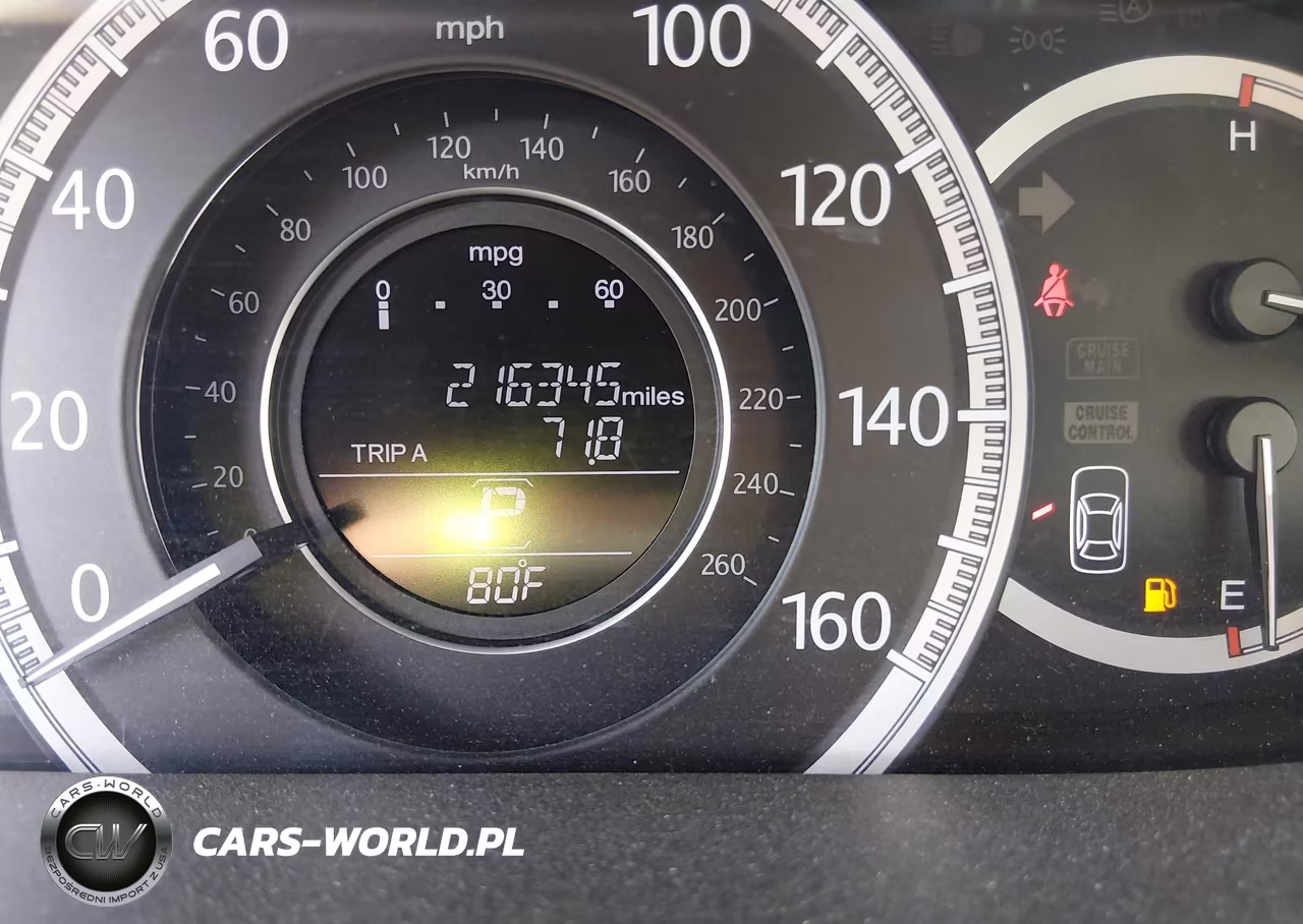 2013 Honda Accord Ex-L VIN:1HGCR2F86DA063861 - 15