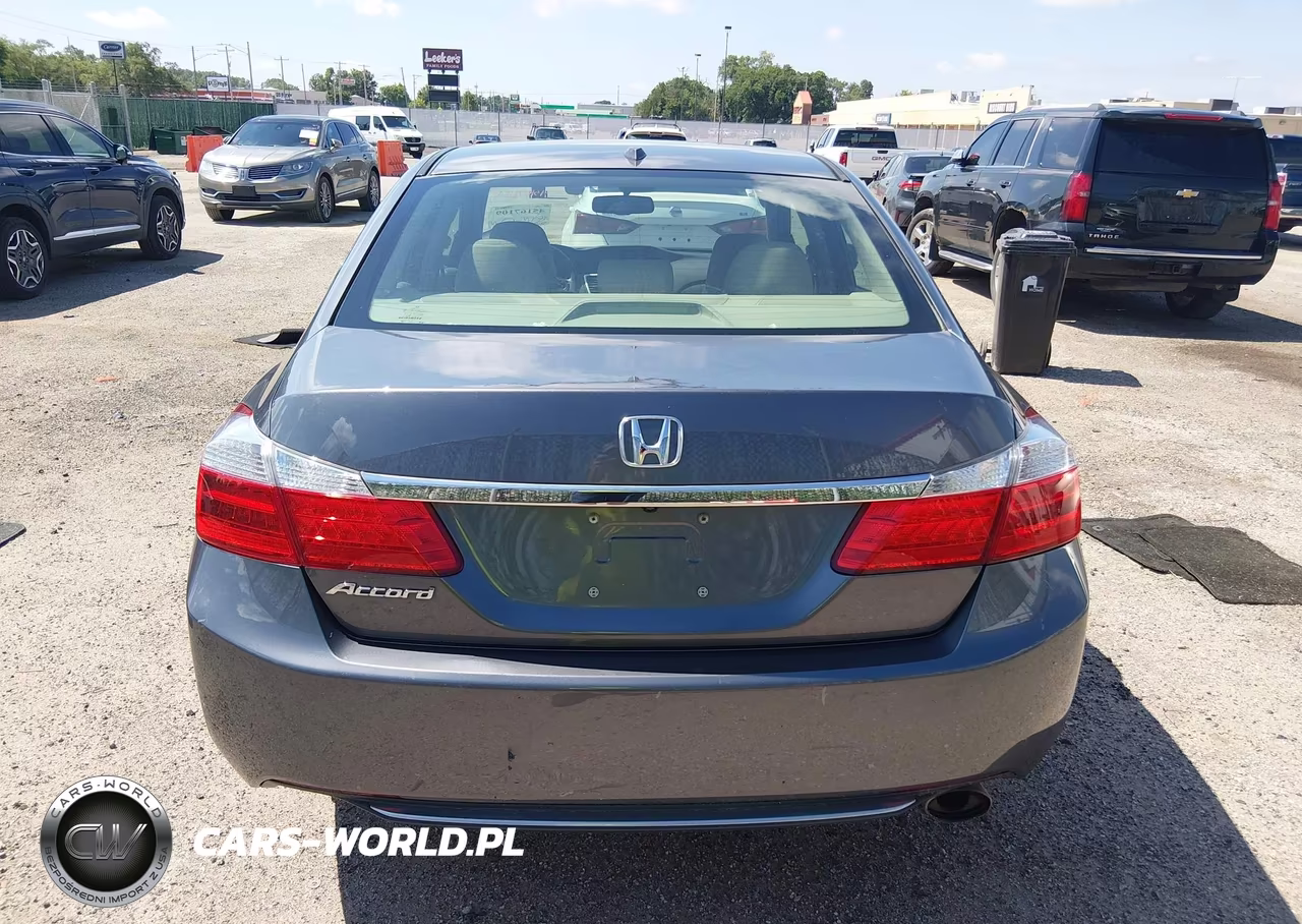 2013 Honda Accord Ex-L VIN:1HGCR2F86DA063861 - 16