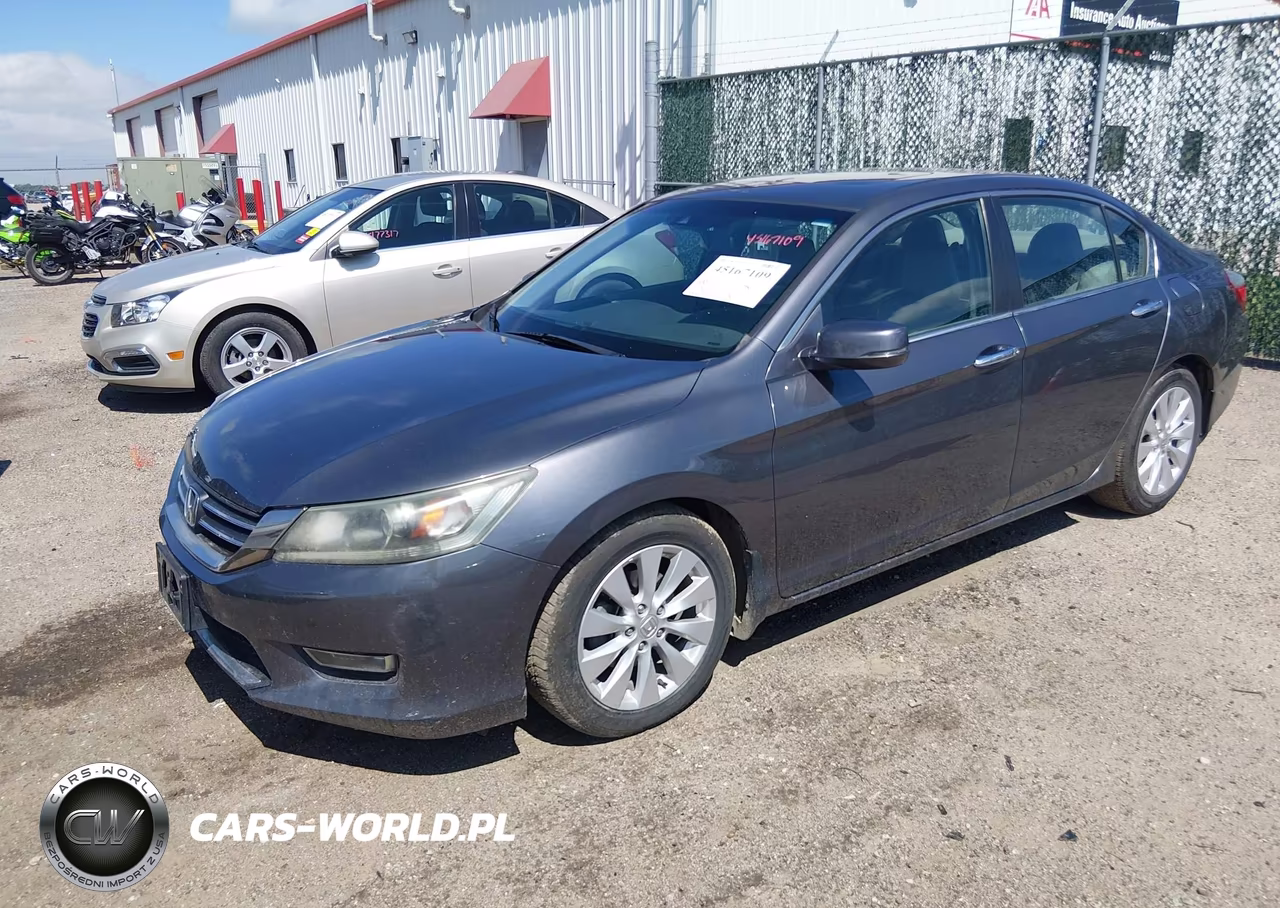 2013 Honda Accord Ex-L VIN:1HGCR2F86DA063861 - 2