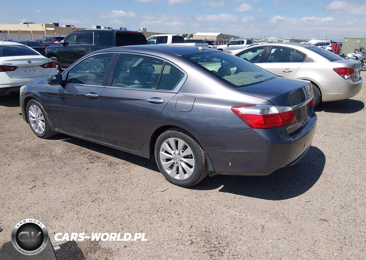 2013 Honda Accord Ex-L VIN:1HGCR2F86DA063861 - 3