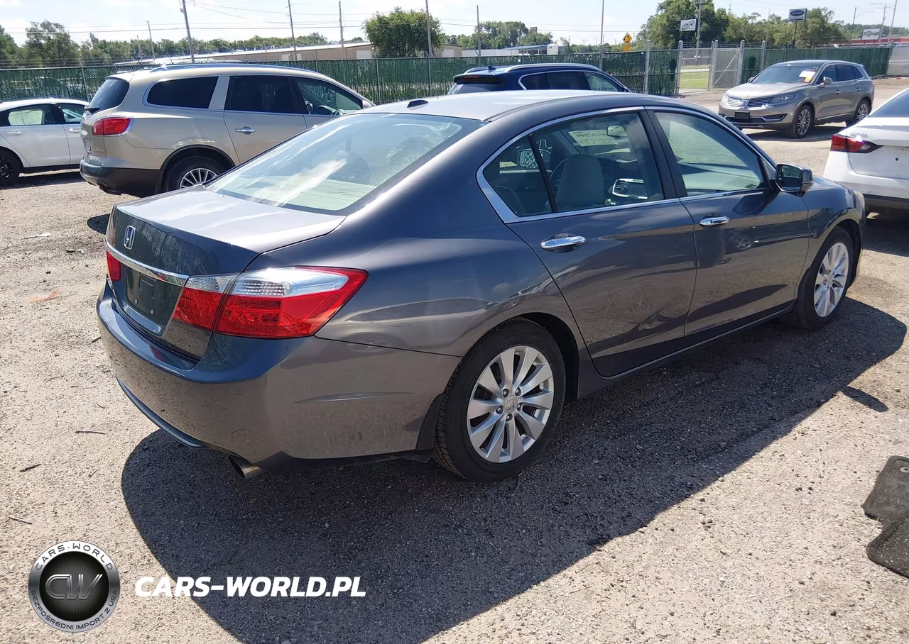 2013 Honda Accord Ex-L VIN:1HGCR2F86DA063861 - 4