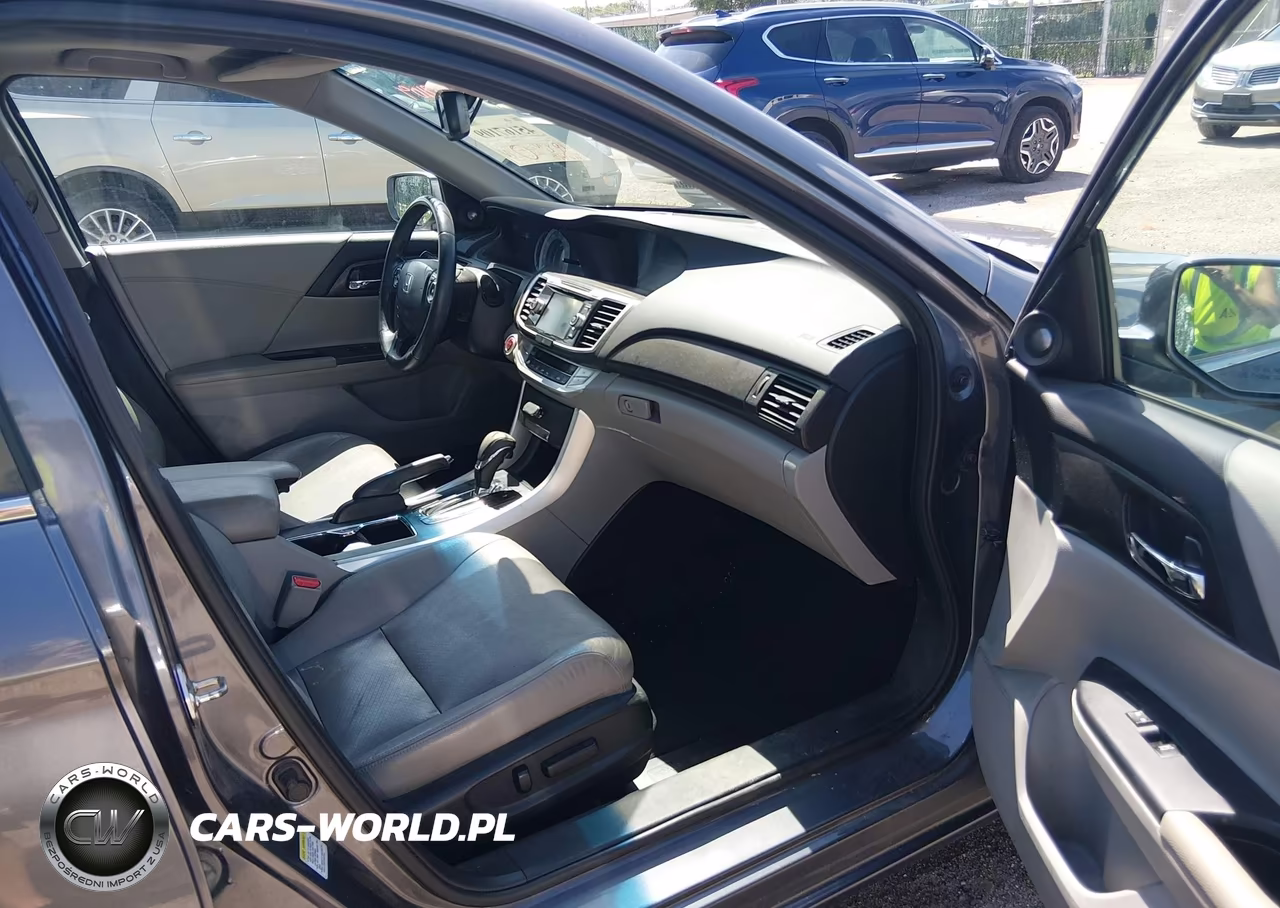 2013 Honda Accord Ex-L VIN:1HGCR2F86DA063861 - 5