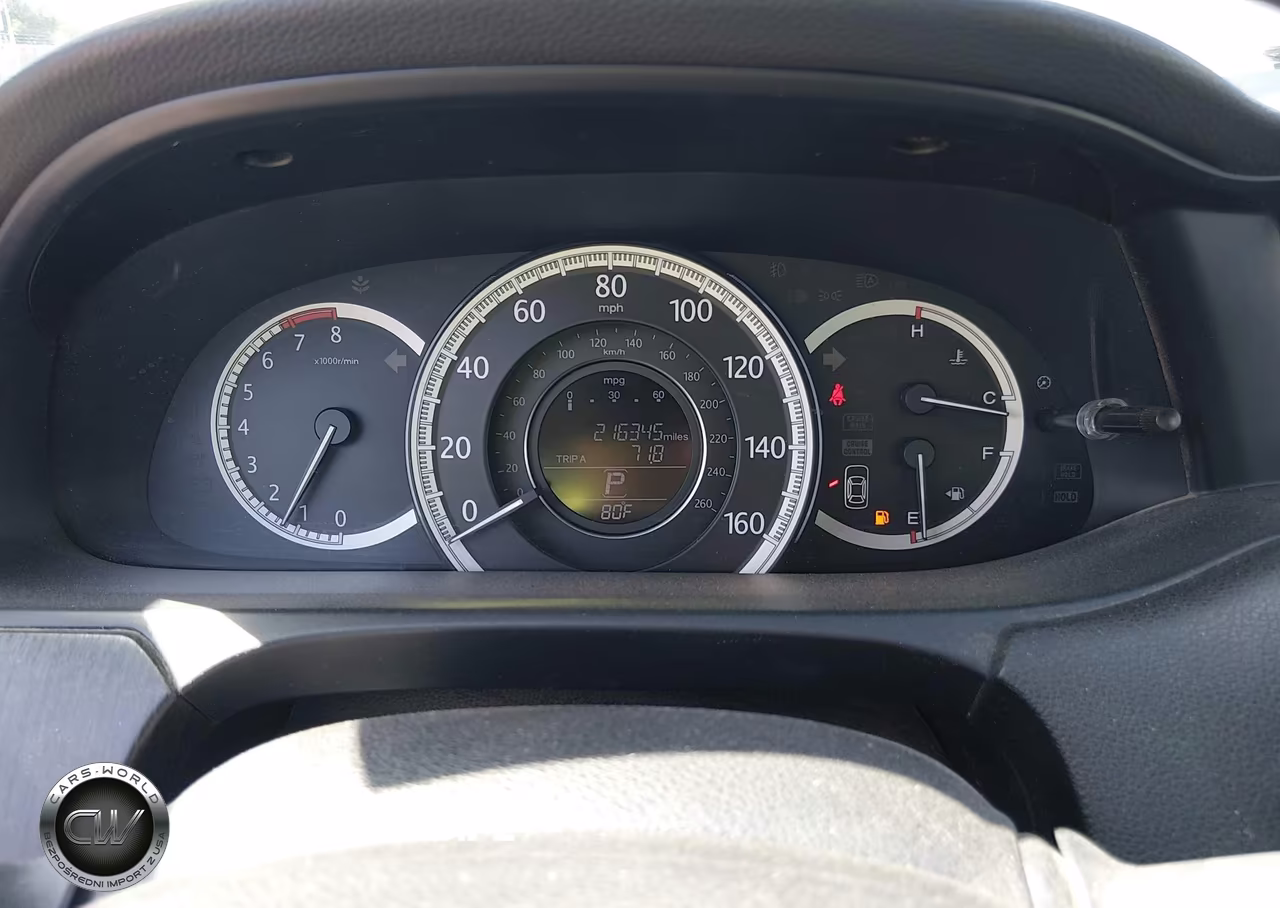 2013 Honda Accord Ex-L VIN:1HGCR2F86DA063861 - 7