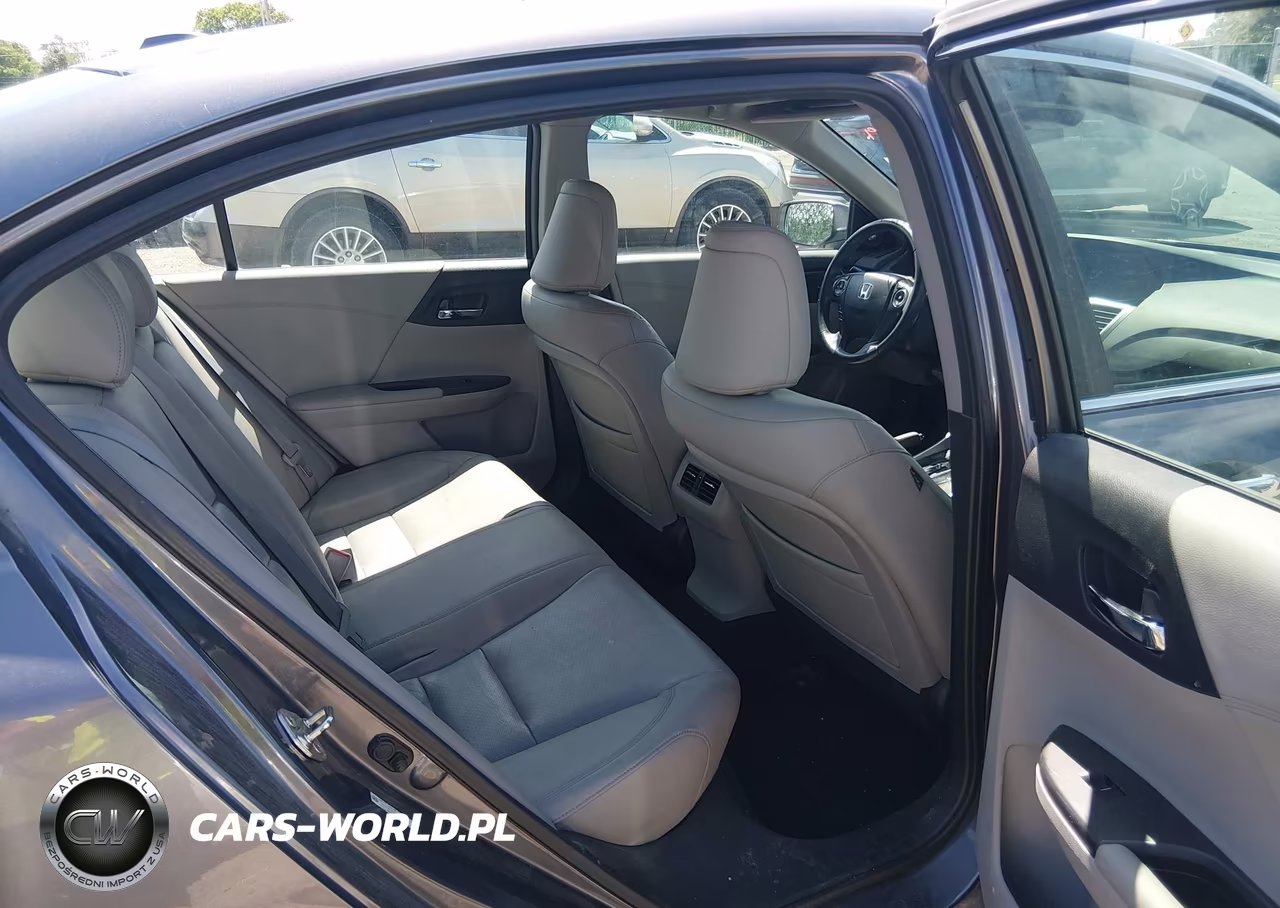2013 Honda Accord Ex-L VIN:1HGCR2F86DA063861 - 8
