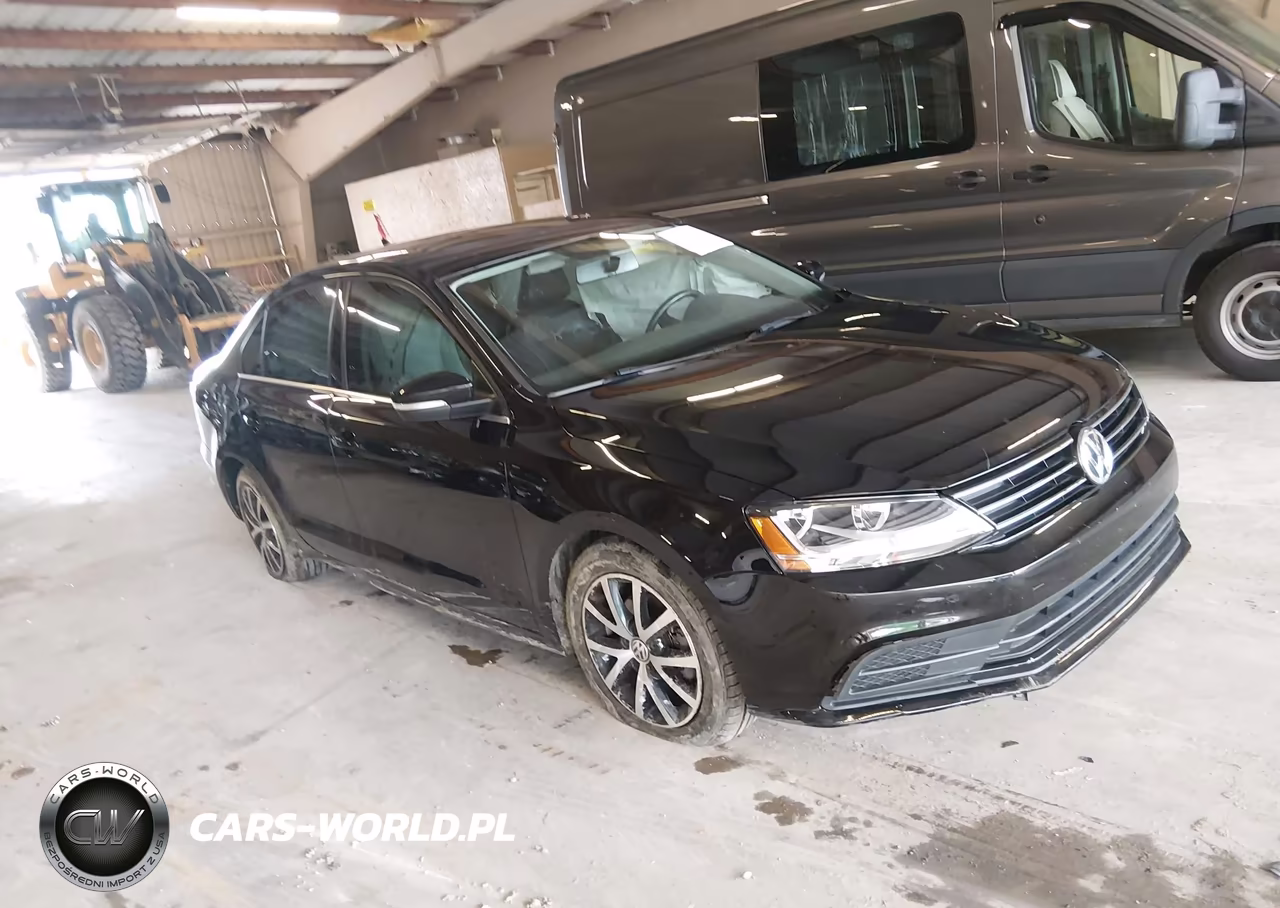 2017 Volkswagen Jetta 1.4T Se – zdjęcie 1 z 16