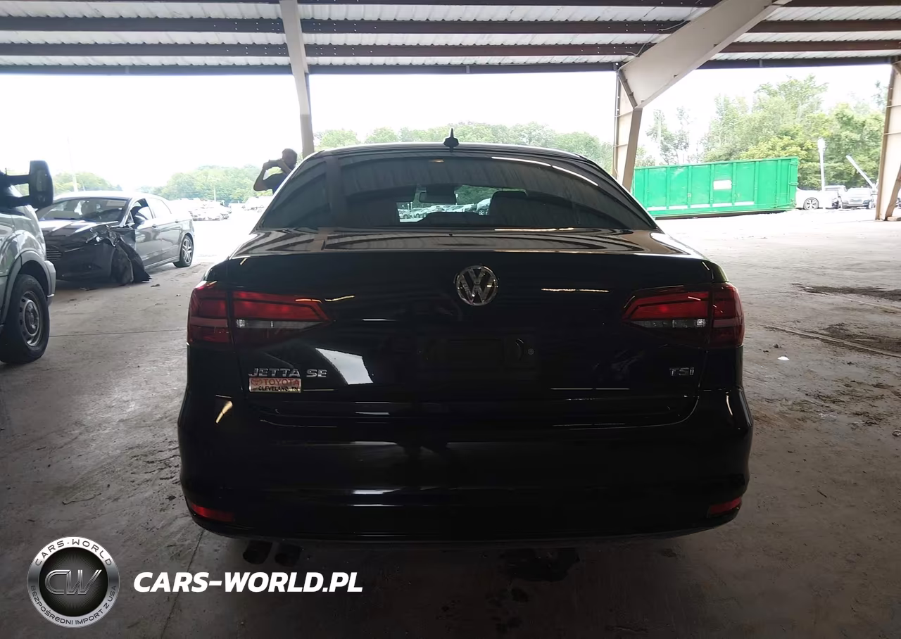 2017 Volkswagen Jetta 1.4T Se VIN:3VWDB7AJ3HM268204 - 16