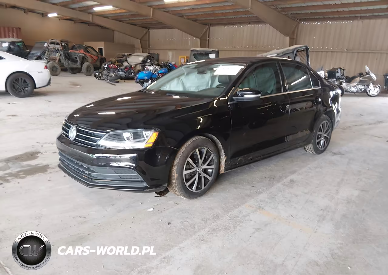 2017 Volkswagen Jetta 1.4T Se VIN:3VWDB7AJ3HM268204 - 2