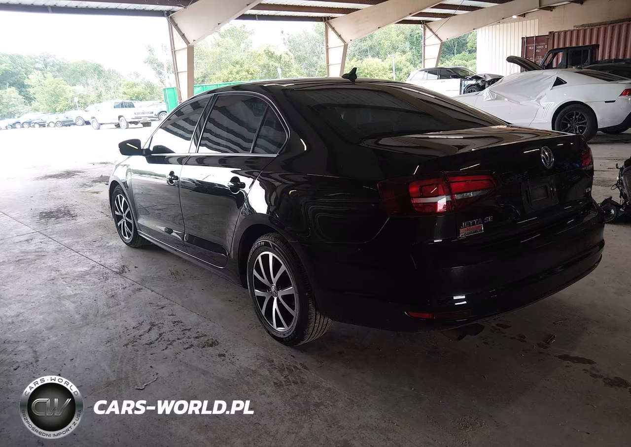 2017 Volkswagen Jetta 1.4T Se VIN:3VWDB7AJ3HM268204 - 3