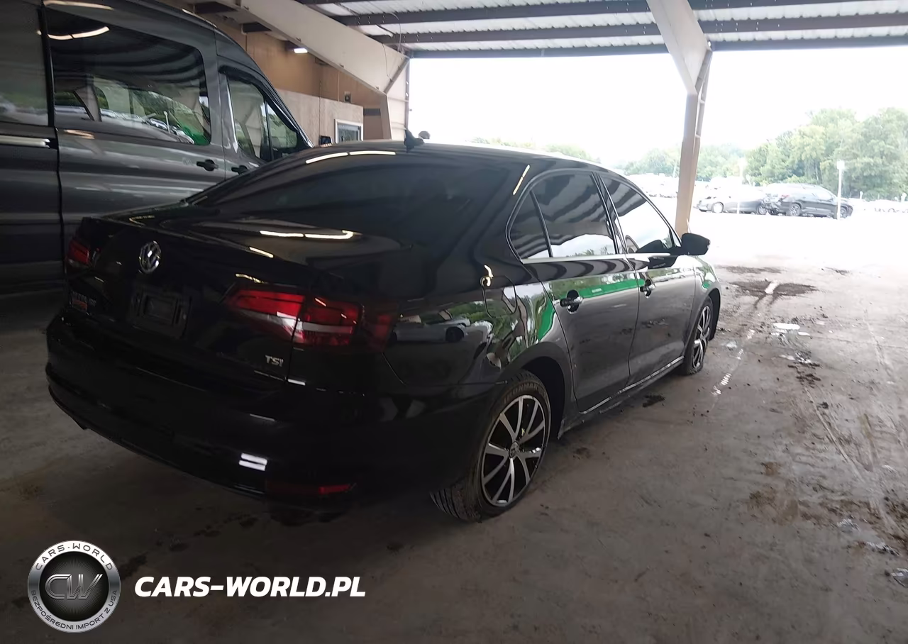 2017 Volkswagen Jetta 1.4T Se VIN:3VWDB7AJ3HM268204 - 4