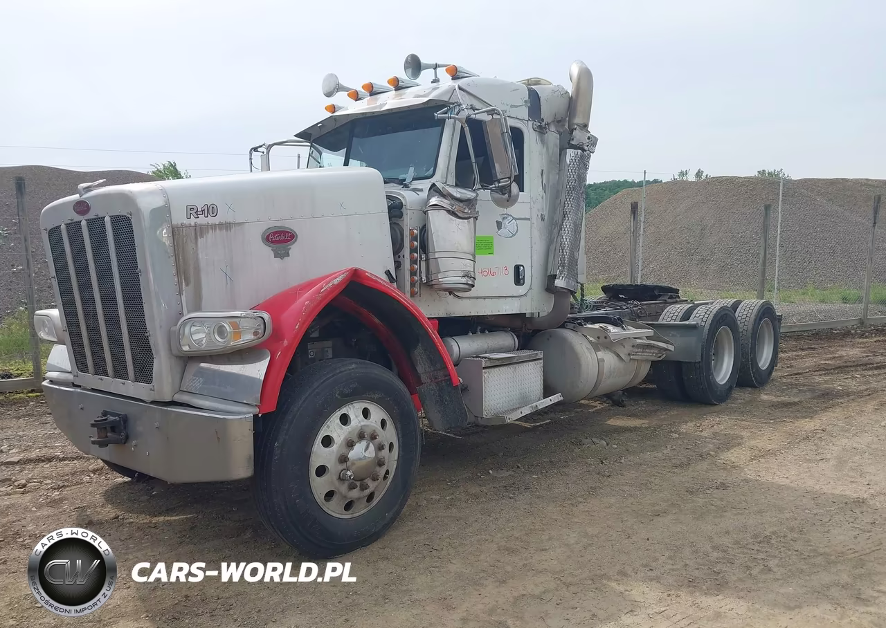 2014 Peterbilt 388 VIN:1XPWD49X5ED219640 - 2
