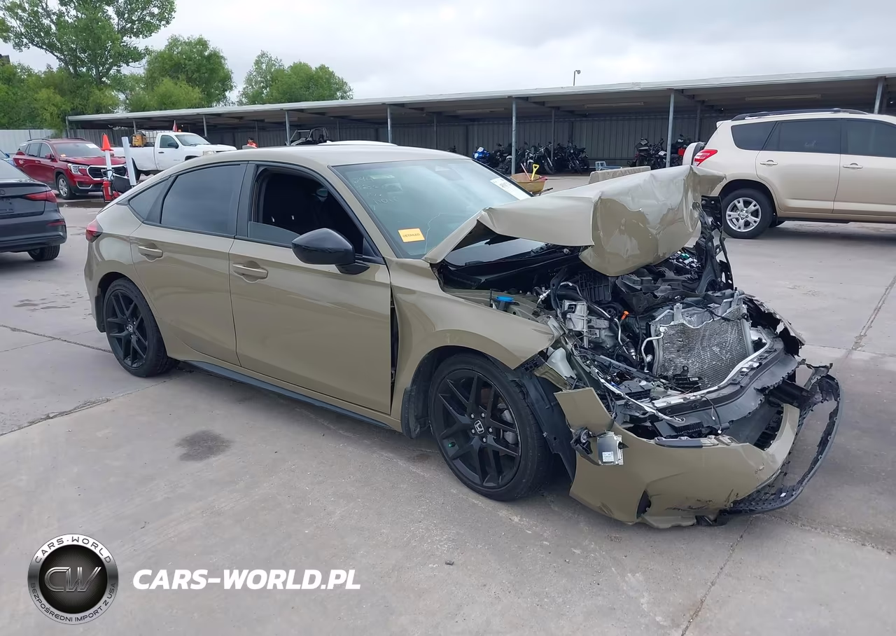 2025 Honda Civic Sedan Sport – zdjęcie 1 z 15