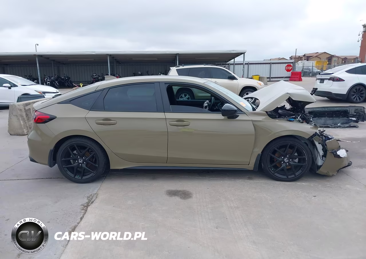 2025 Honda Civic Sedan Sport VIN:19XFL2H84SE017465 - 12