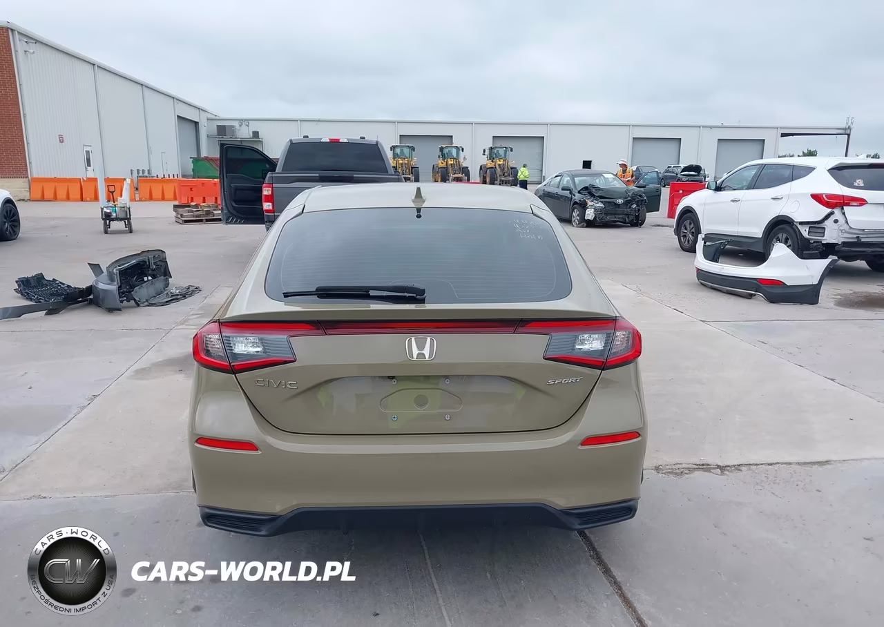 2025 Honda Civic Sedan Sport VIN:19XFL2H84SE017465 - 15