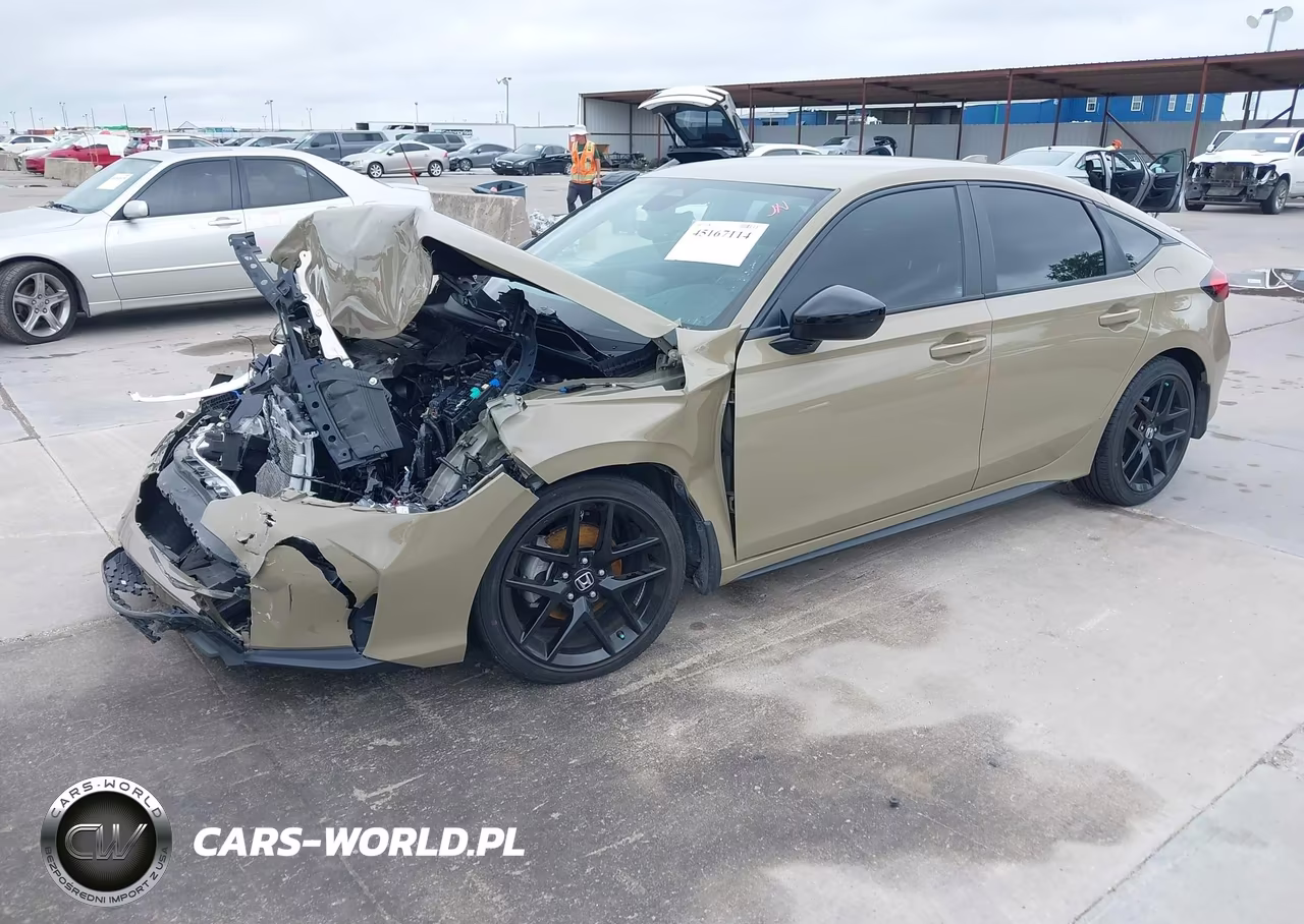 2025 Honda Civic Sedan Sport VIN:19XFL2H84SE017465 - 2