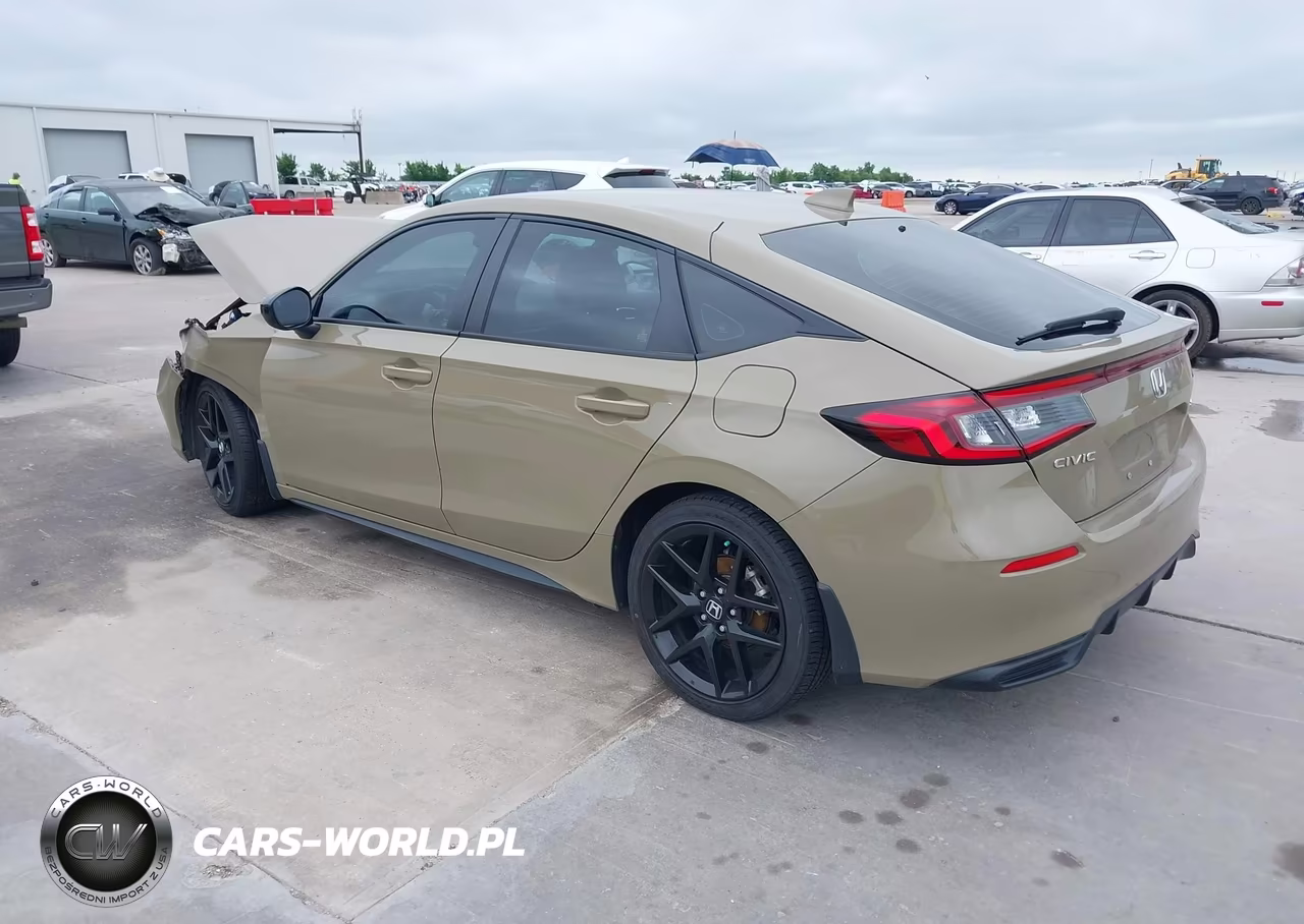2025 Honda Civic Sedan Sport VIN:19XFL2H84SE017465 - 3