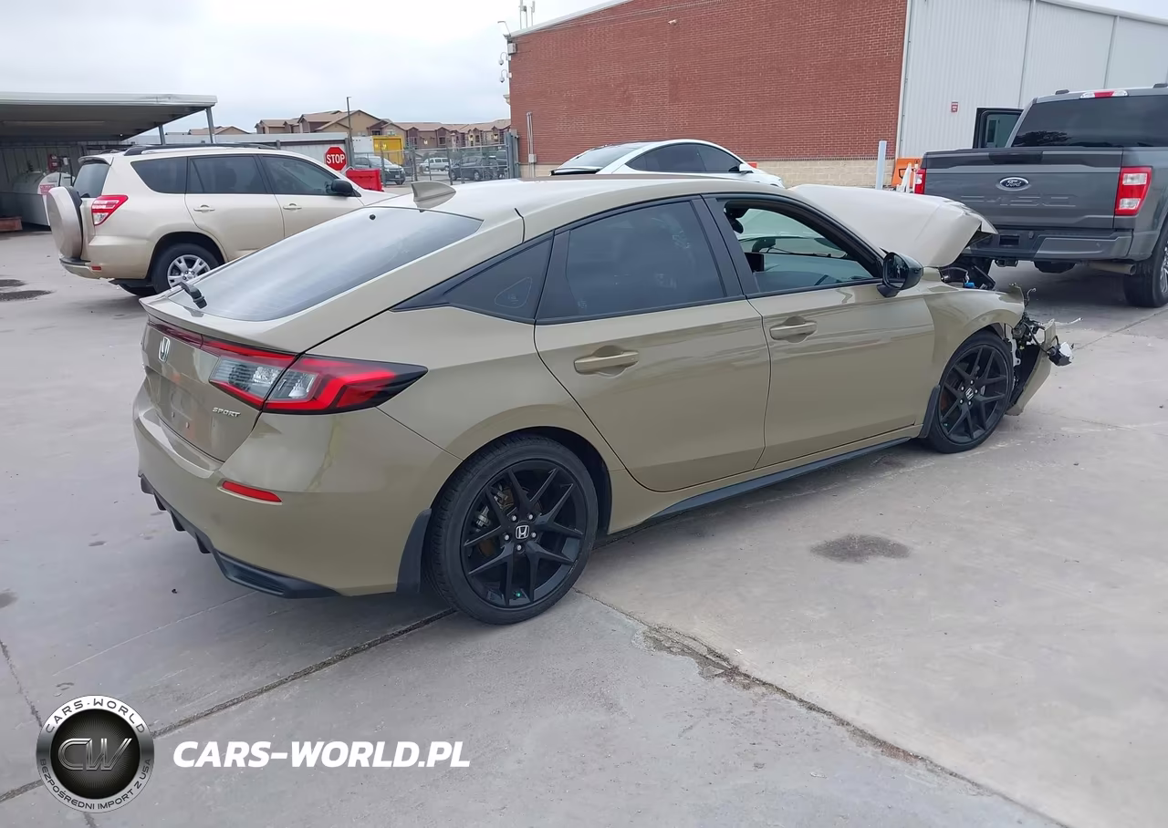 2025 Honda Civic Sedan Sport VIN:19XFL2H84SE017465 - 4