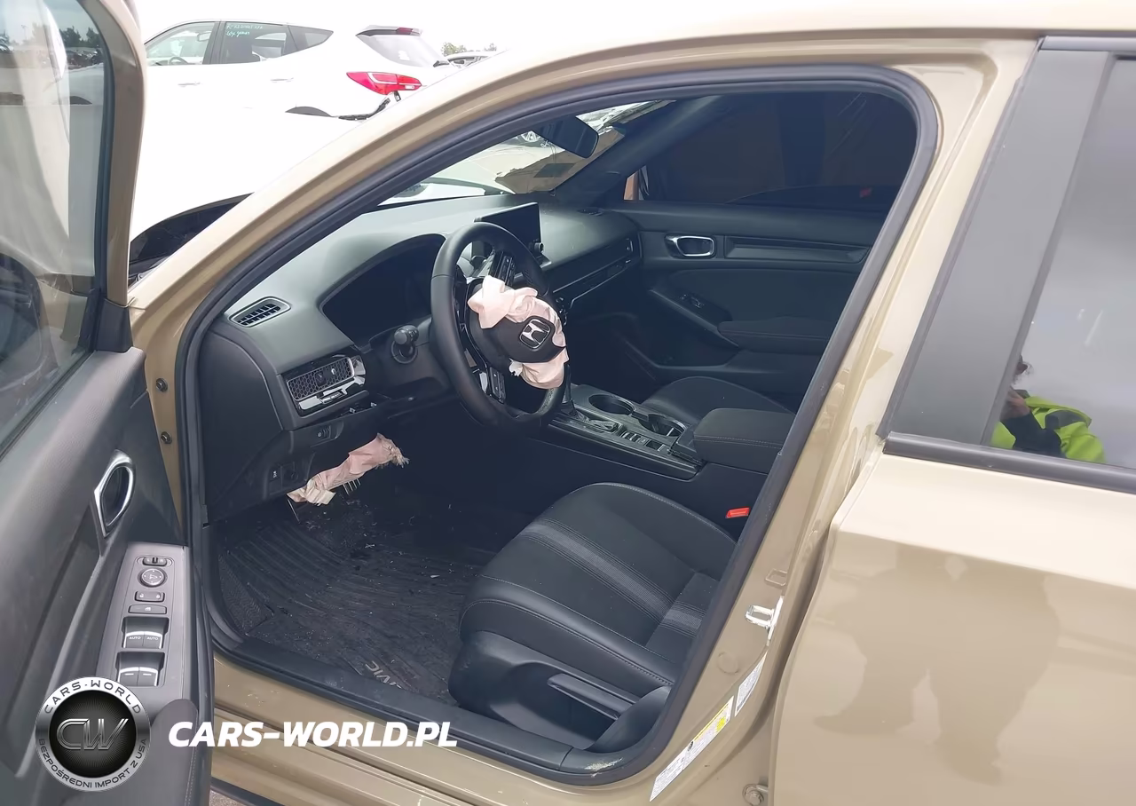 2025 Honda Civic Sedan Sport VIN:19XFL2H84SE017465 - 5