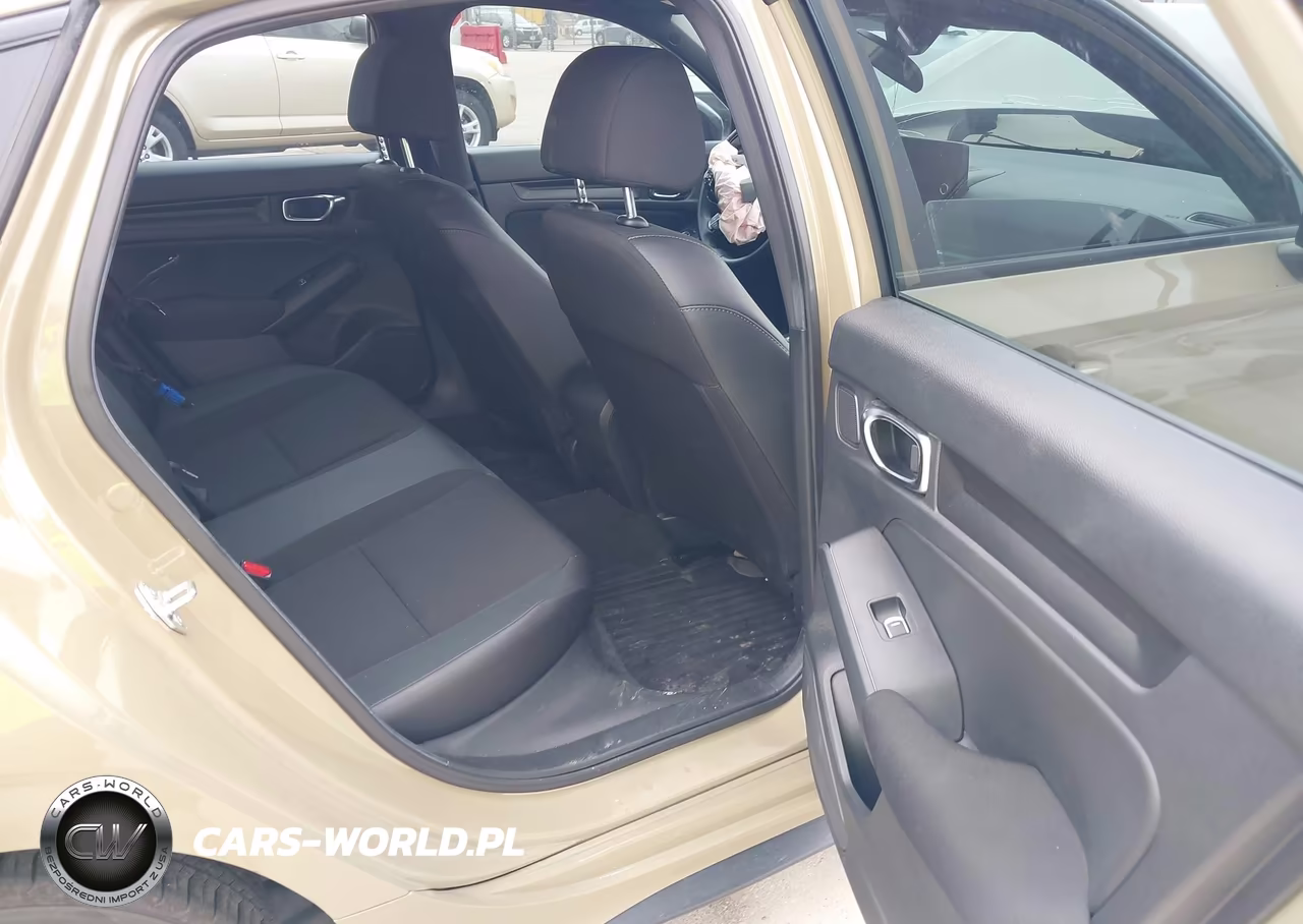 2025 Honda Civic Sedan Sport VIN:19XFL2H84SE017465 - 8