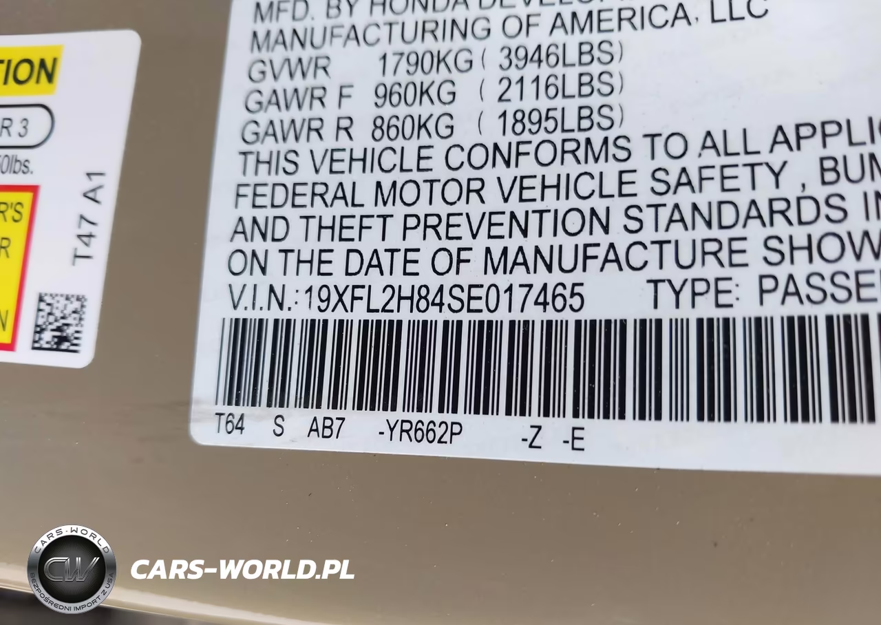 2025 Honda Civic Sedan Sport VIN:19XFL2H84SE017465 - 9
