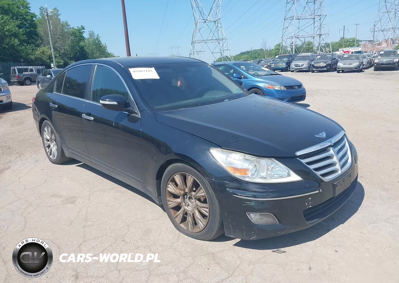 2009 Hyundai Genesis 3.8