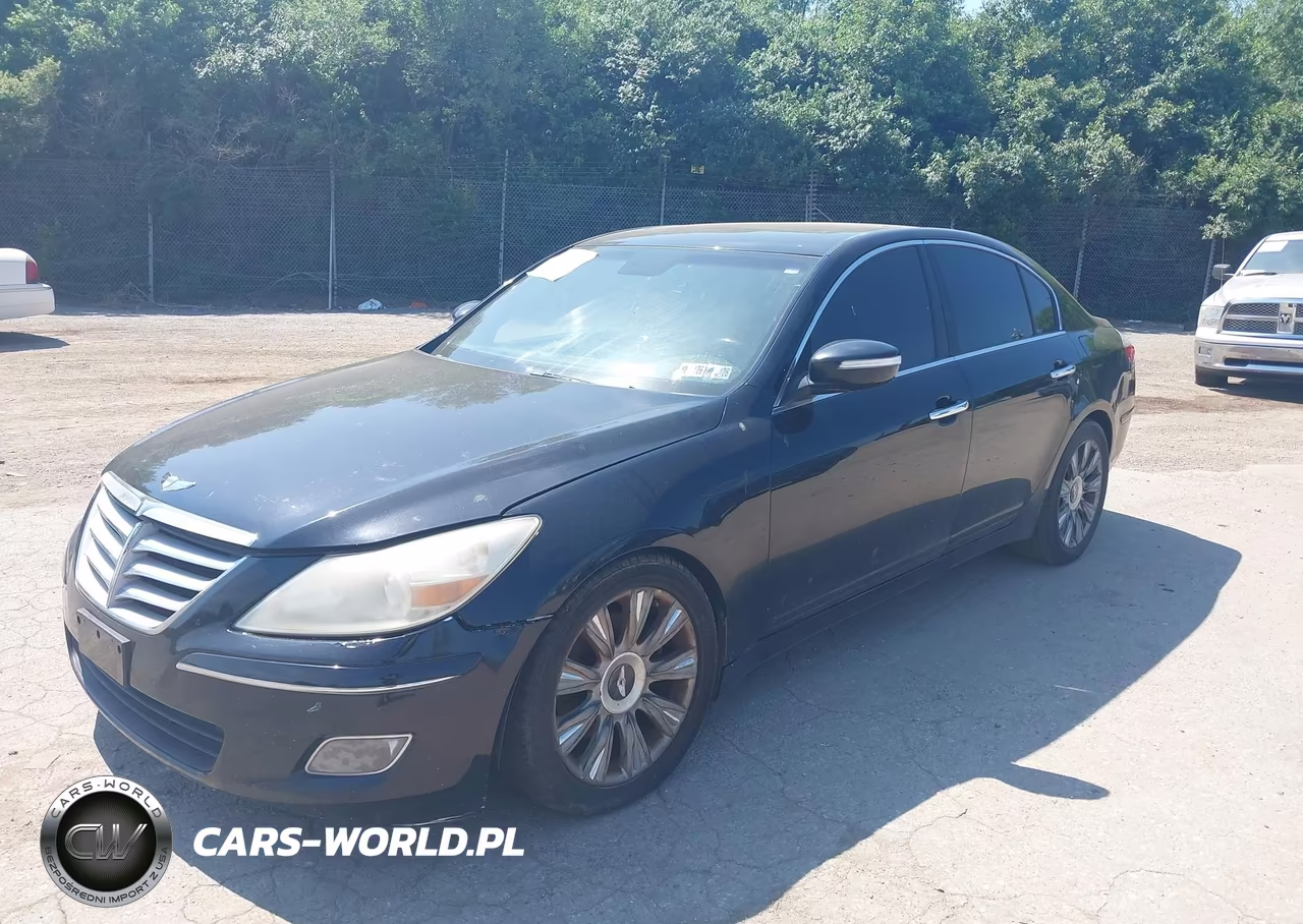 2009 Hyundai Genesis 3.8 VIN:KMHGC46E79U046863 - 2
