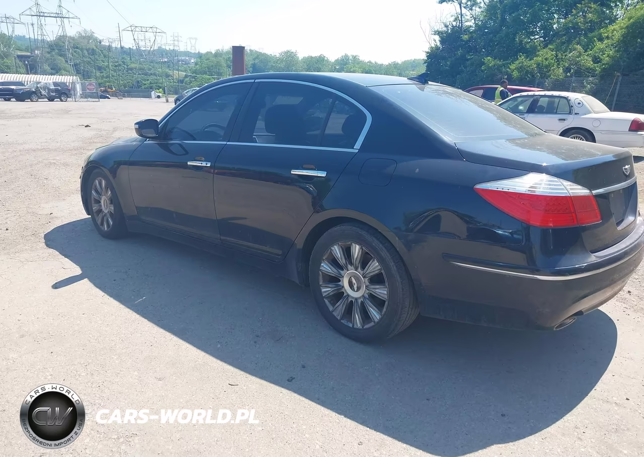 2009 Hyundai Genesis 3.8 VIN:KMHGC46E79U046863 - 3