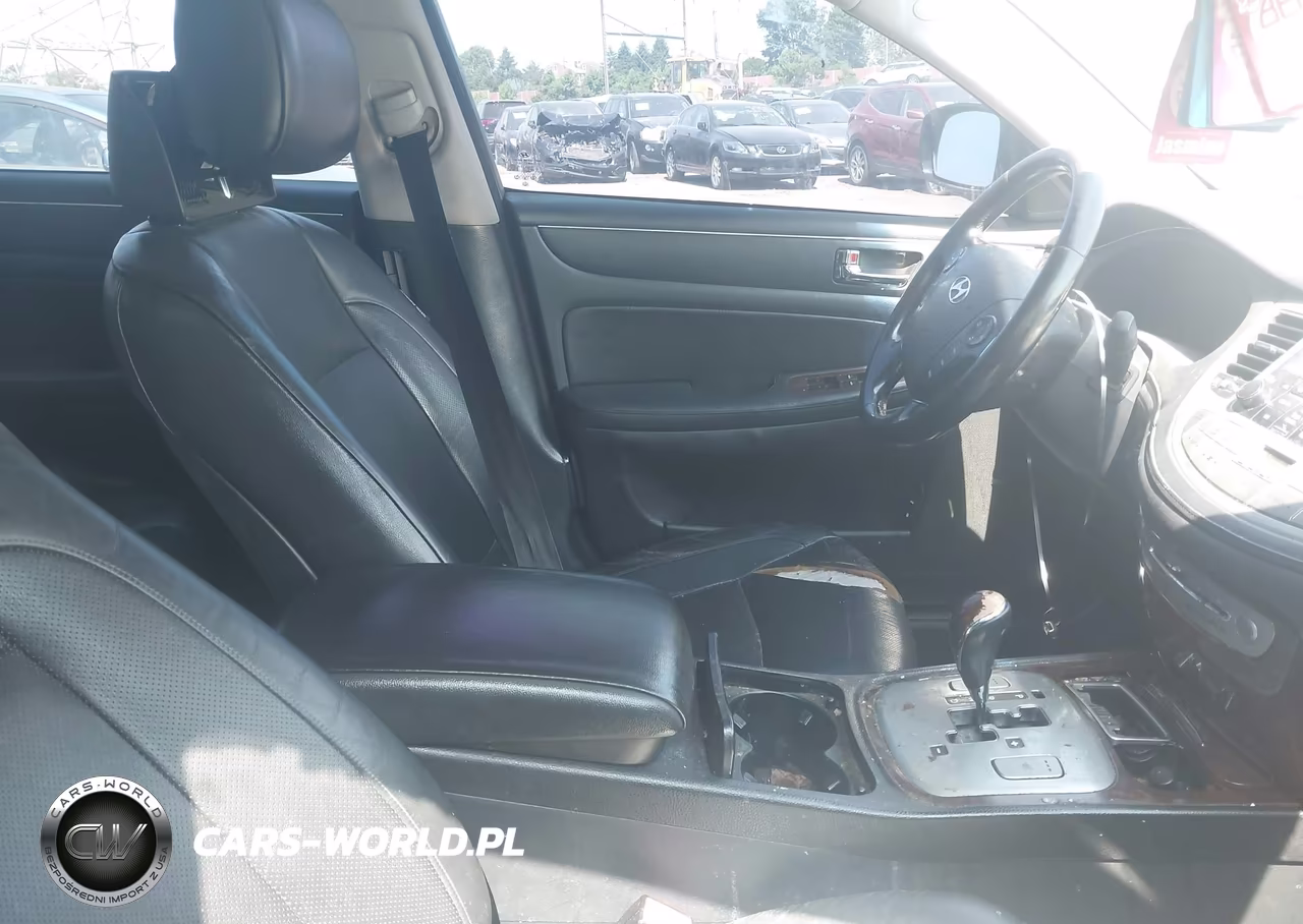 2009 Hyundai Genesis 3.8 VIN:KMHGC46E79U046863 - 5