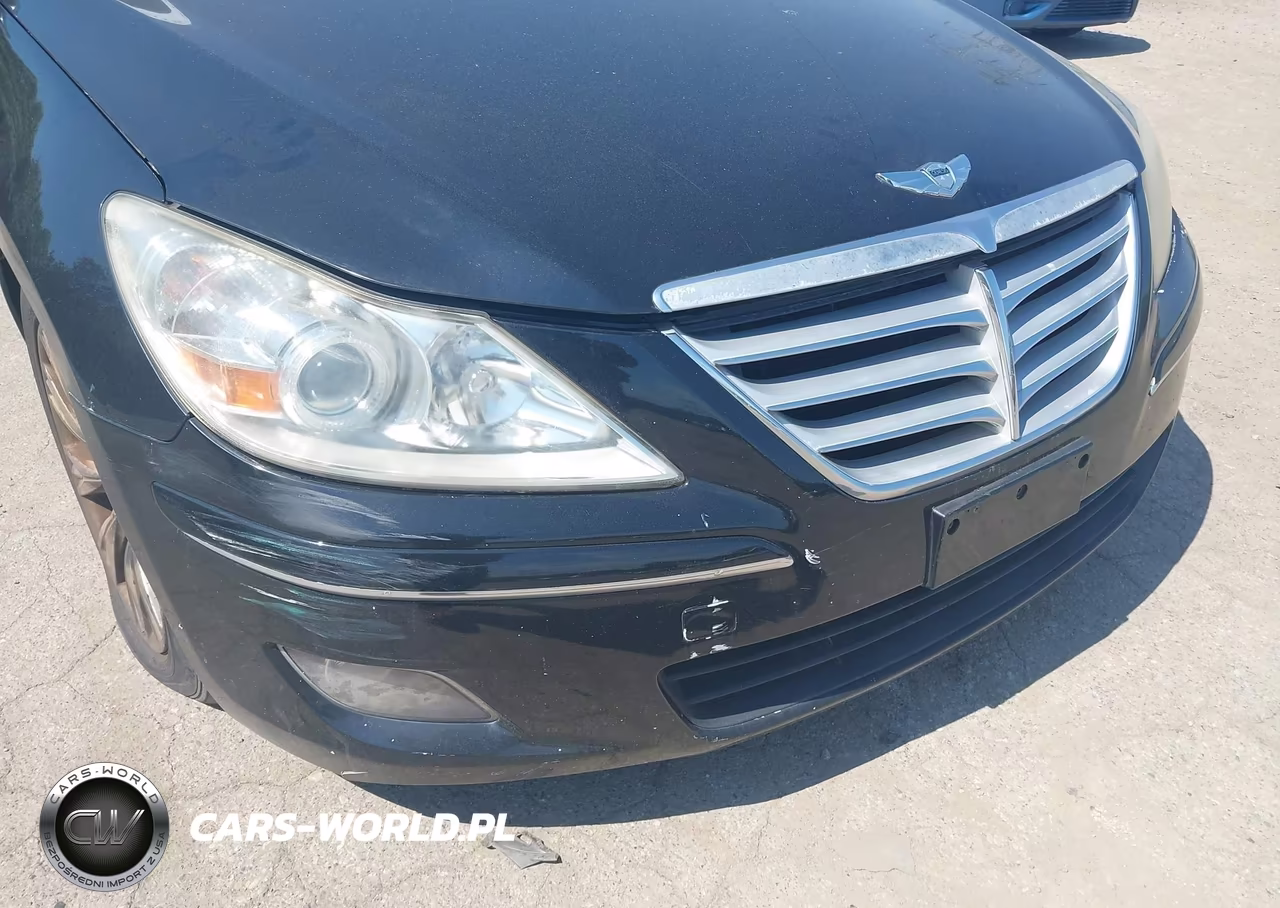 2009 Hyundai Genesis 3.8 VIN:KMHGC46E79U046863 - 6