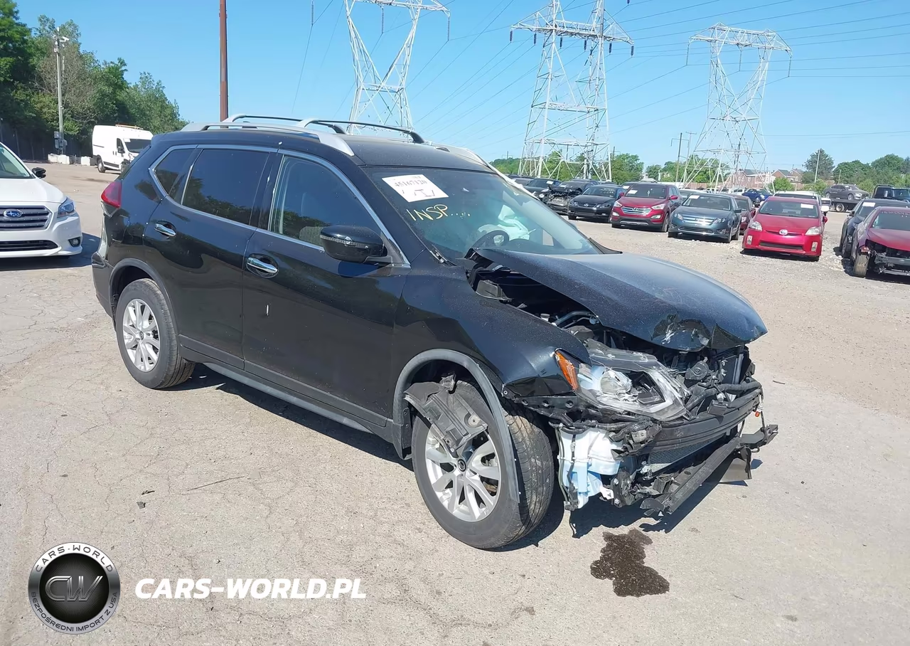 2020 Nissan Rogue Sv Intelligent Awd – zdjęcie 1 z 16