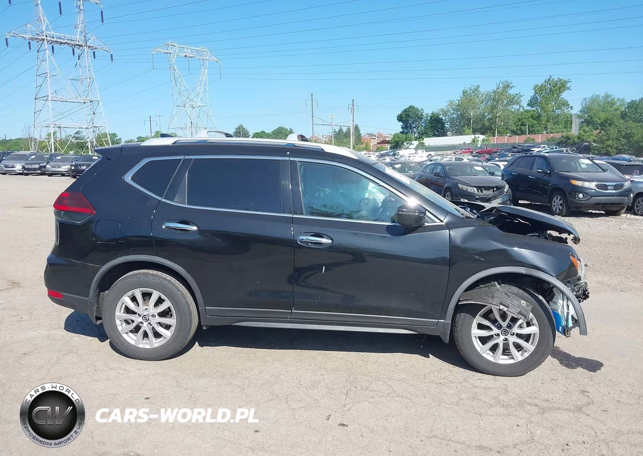 2020 Nissan Rogue Sv Intelligent Awd VIN:JN8AT2MV9LW133617 - 13
