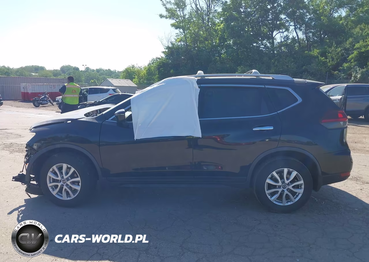 2020 Nissan Rogue Sv Intelligent Awd VIN:JN8AT2MV9LW133617 - 14
