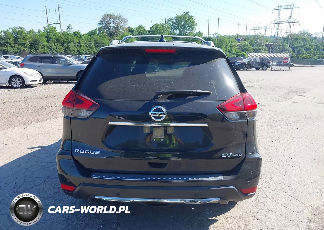 2020 Nissan Rogue Sv Intelligent Awd VIN:JN8AT2MV9LW133617 - 16