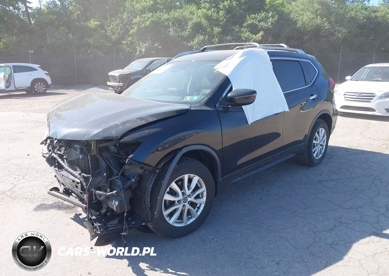 2020 Nissan Rogue Sv Intelligent Awd VIN:JN8AT2MV9LW133617 - 2