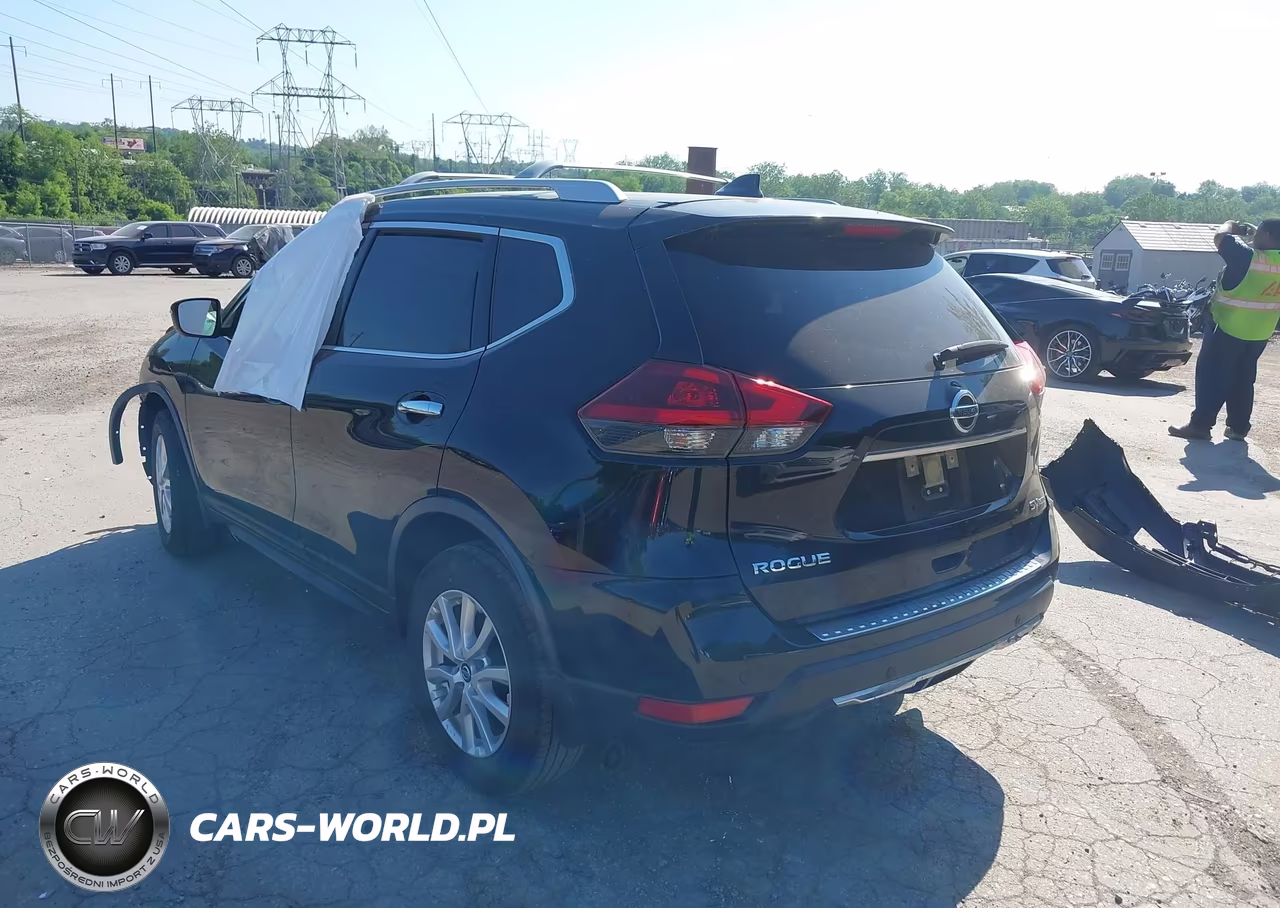 2020 Nissan Rogue Sv Intelligent Awd VIN:JN8AT2MV9LW133617 - 3