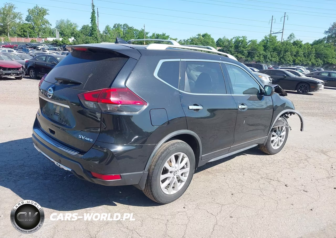 2020 Nissan Rogue Sv Intelligent Awd VIN:JN8AT2MV9LW133617 - 4