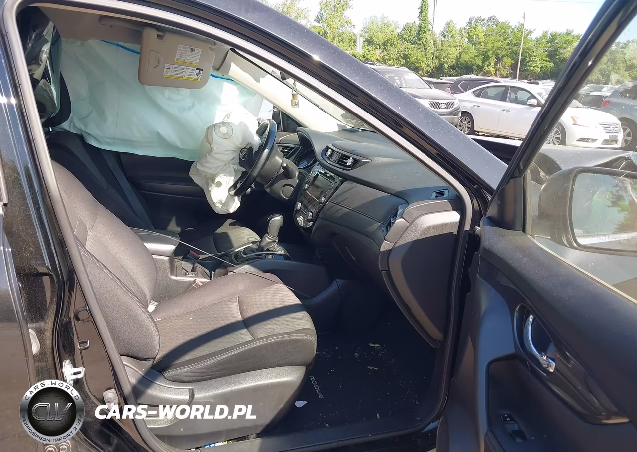 2020 Nissan Rogue Sv Intelligent Awd VIN:JN8AT2MV9LW133617 - 5