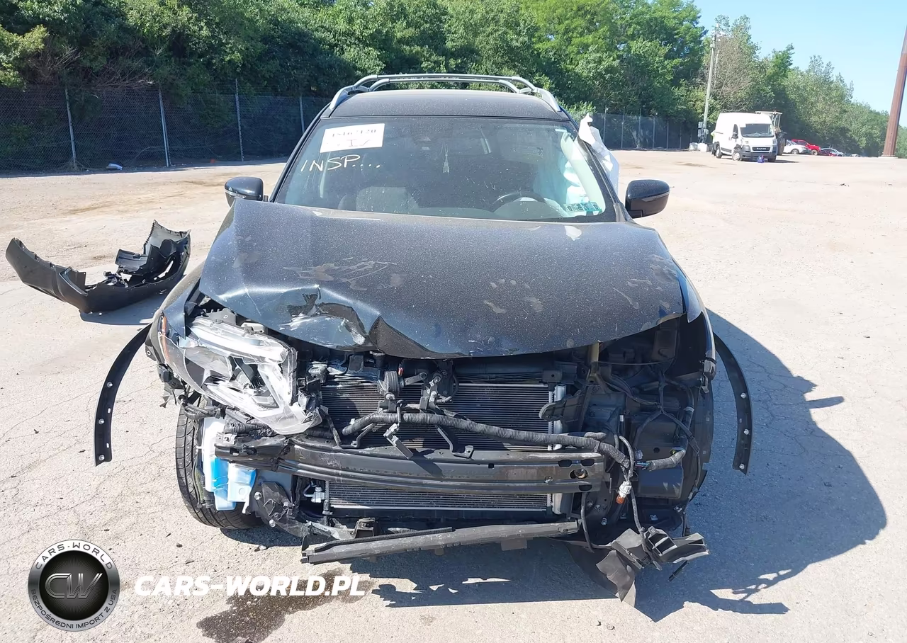2020 Nissan Rogue Sv Intelligent Awd VIN:JN8AT2MV9LW133617 - 6