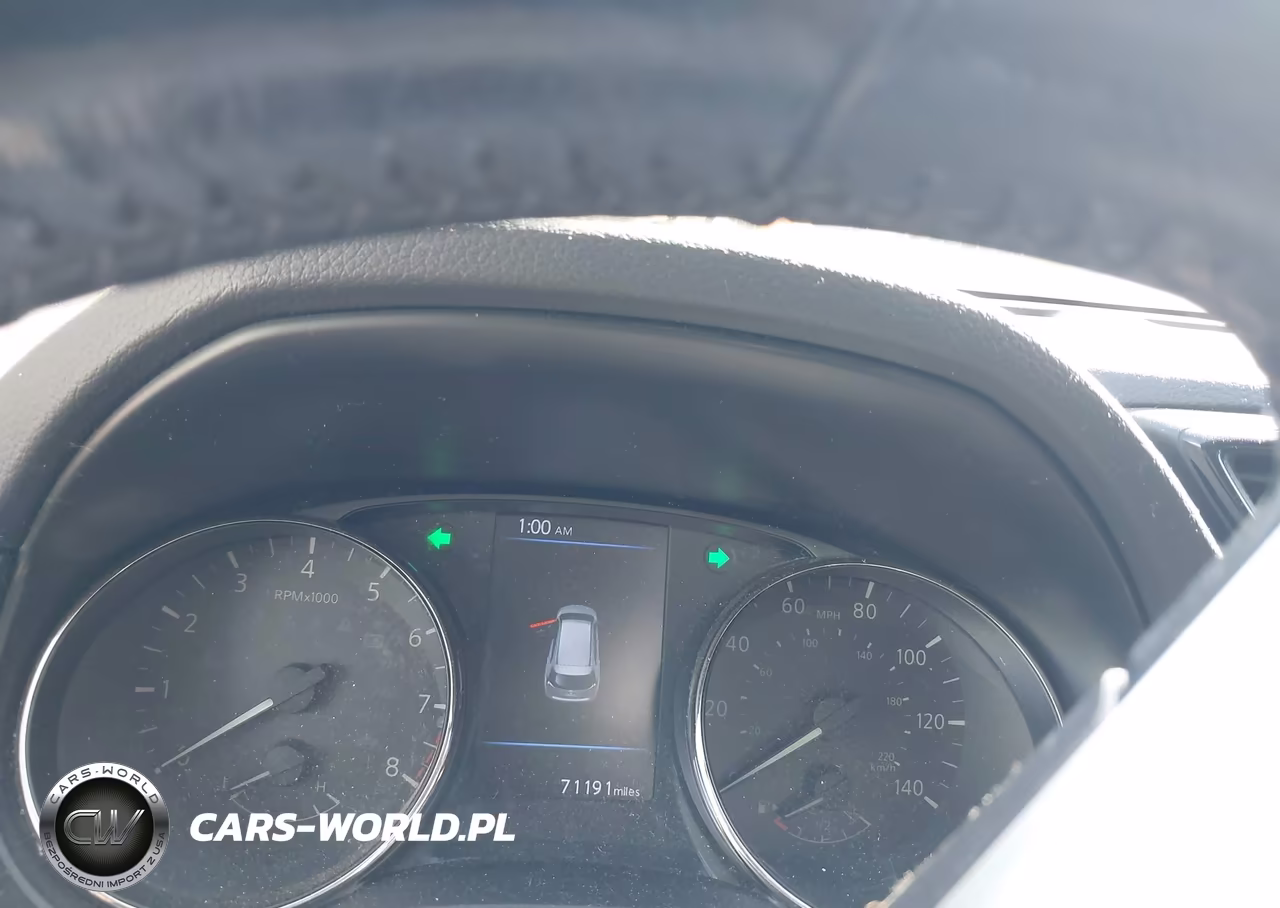 2020 Nissan Rogue Sv Intelligent Awd VIN:JN8AT2MV9LW133617 - 7