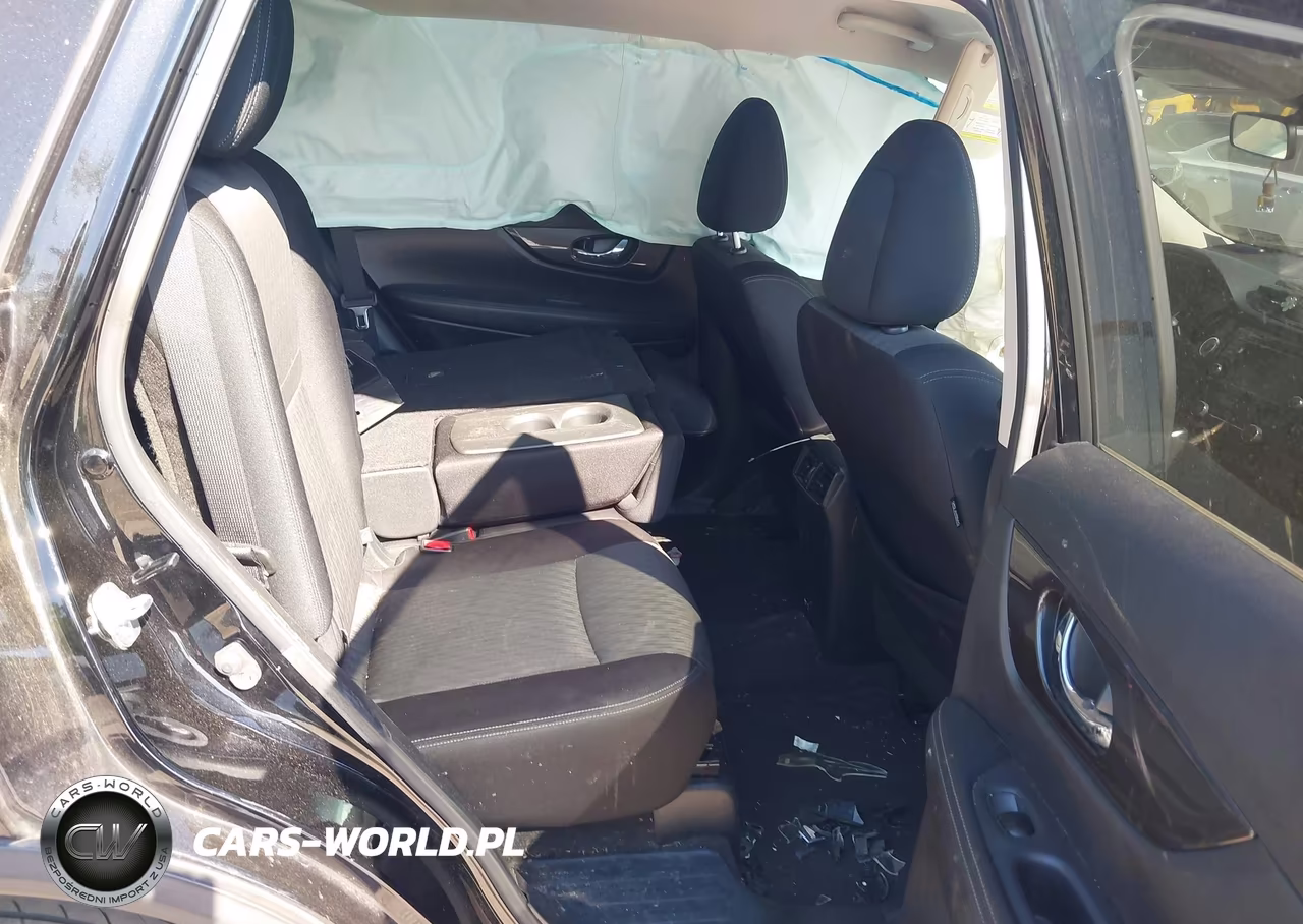 2020 Nissan Rogue Sv Intelligent Awd VIN:JN8AT2MV9LW133617 - 8