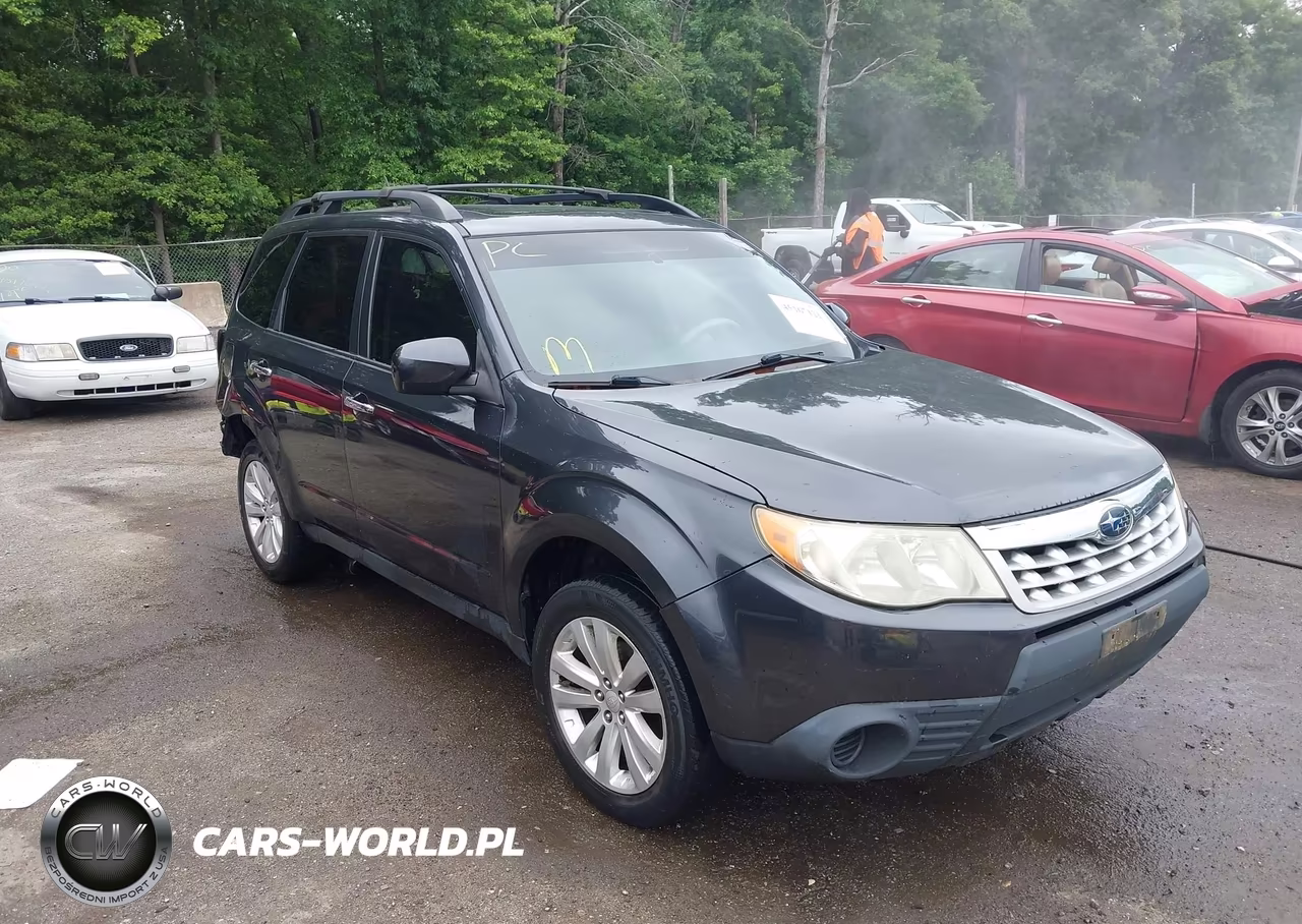 2012 Subaru Forester 2.5X Premium – zdjęcie 1 z 16