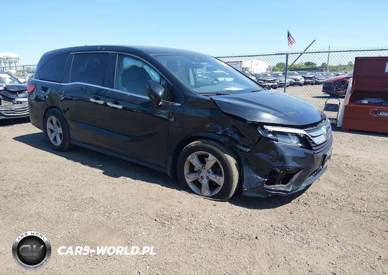 2019 Honda Odyssey Ex – zdjęcie 1 z 16