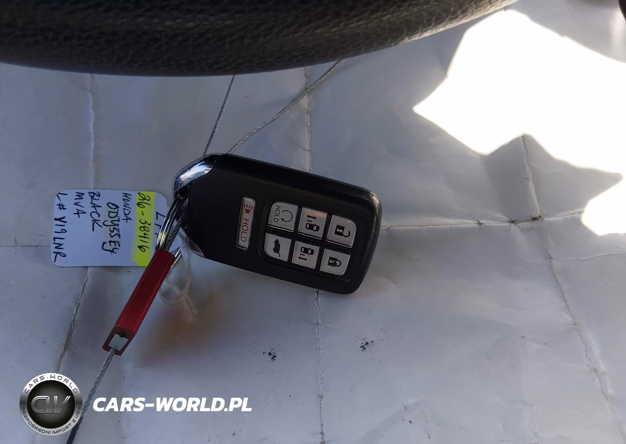 2019 Honda Odyssey Ex VIN:5FNRL6H54KB118087 - 11