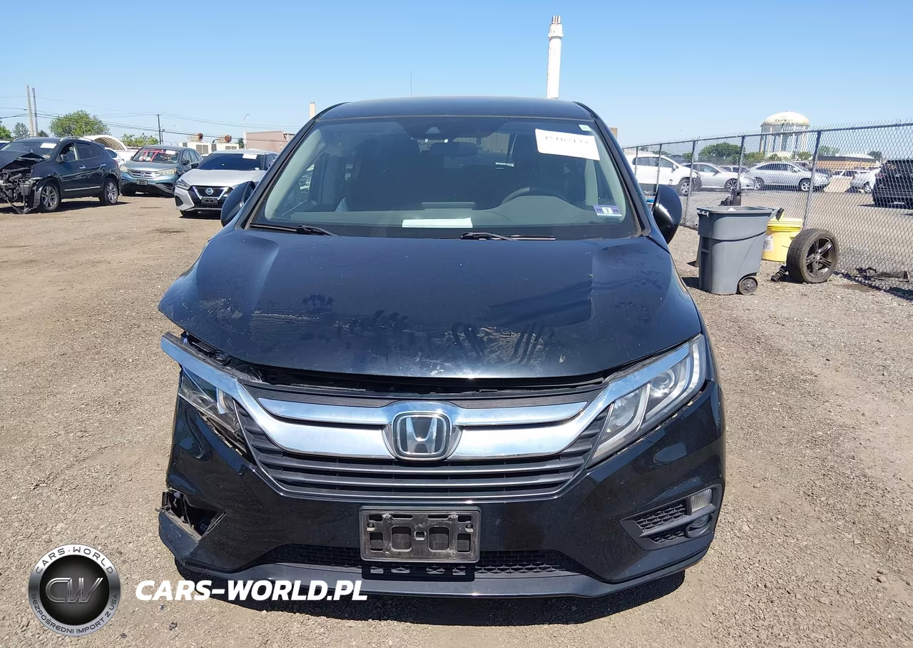 2019 Honda Odyssey Ex VIN:5FNRL6H54KB118087 - 12