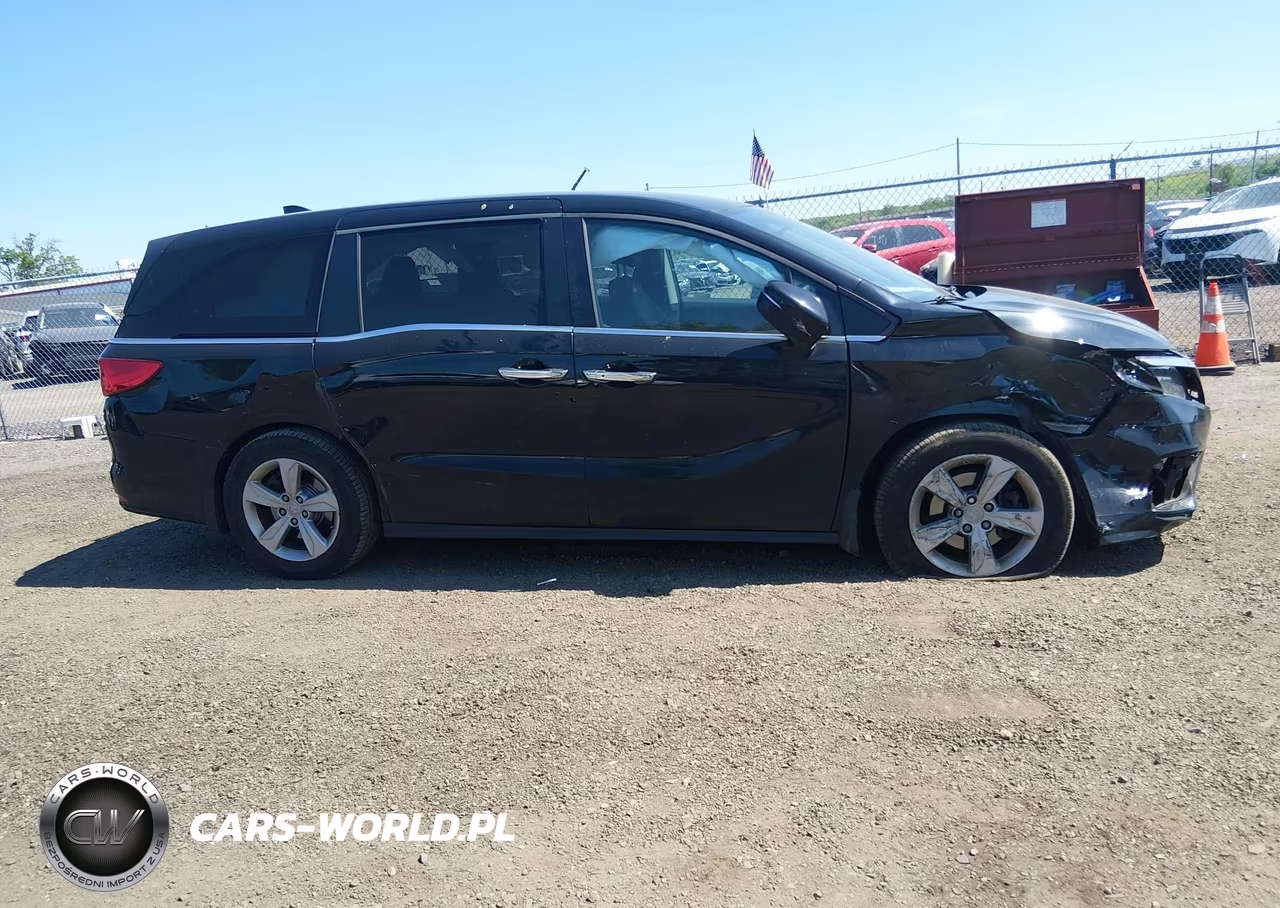 2019 Honda Odyssey Ex VIN:5FNRL6H54KB118087 - 13
