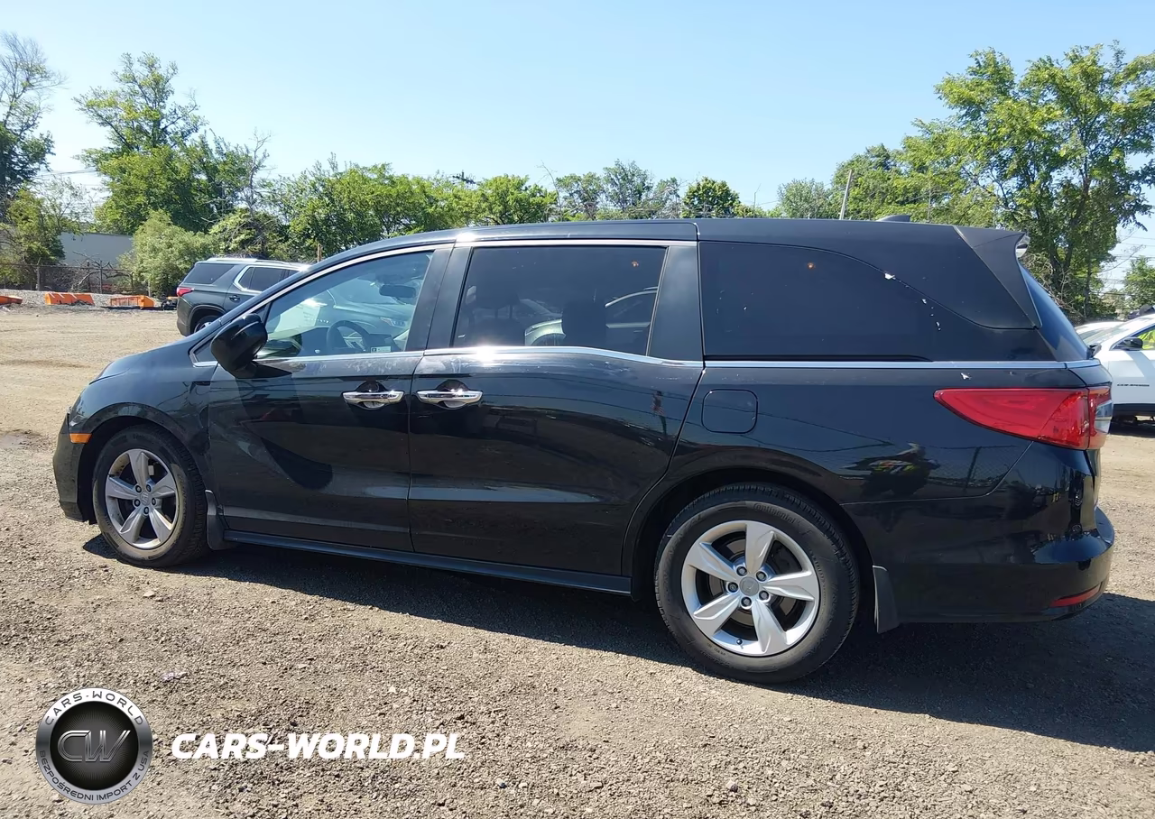 2019 Honda Odyssey Ex VIN:5FNRL6H54KB118087 - 14