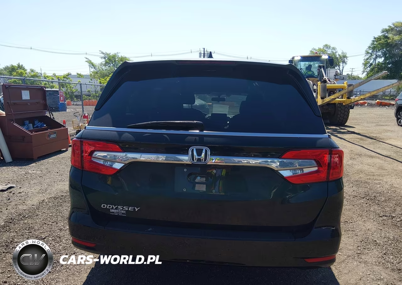 2019 Honda Odyssey Ex VIN:5FNRL6H54KB118087 - 16